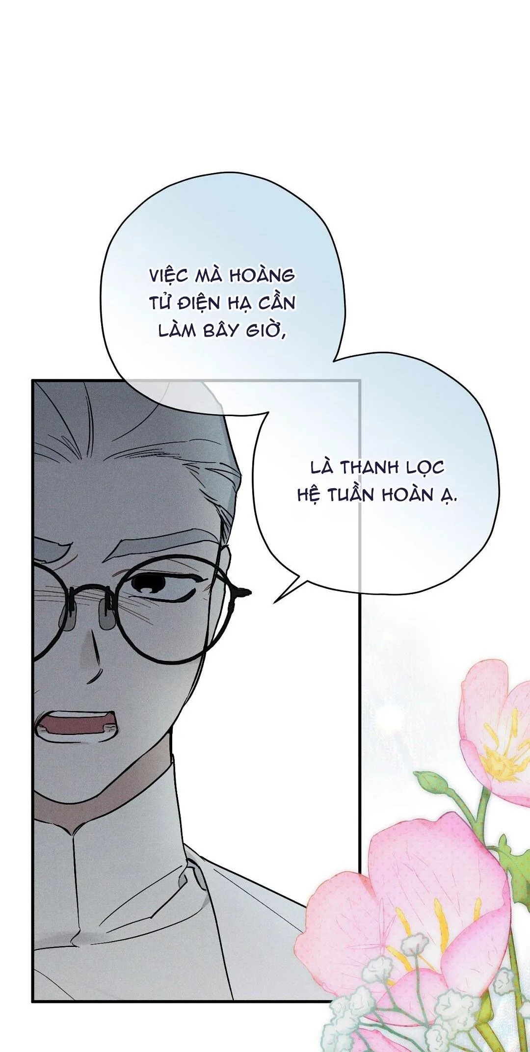 HOÀNG TỬ HƯ HỎNG CHE GIẤU MÌNH LÀ OMEGA Chapter 9 Trang 7