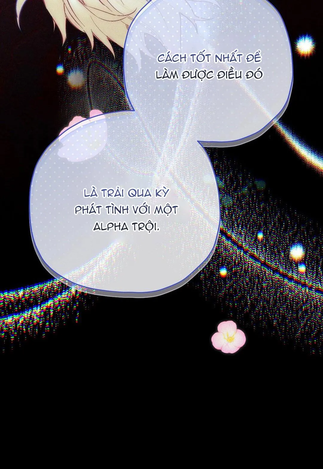 HOÀNG TỬ HƯ HỎNG CHE GIẤU MÌNH LÀ OMEGA Chapter 9 Trang 9