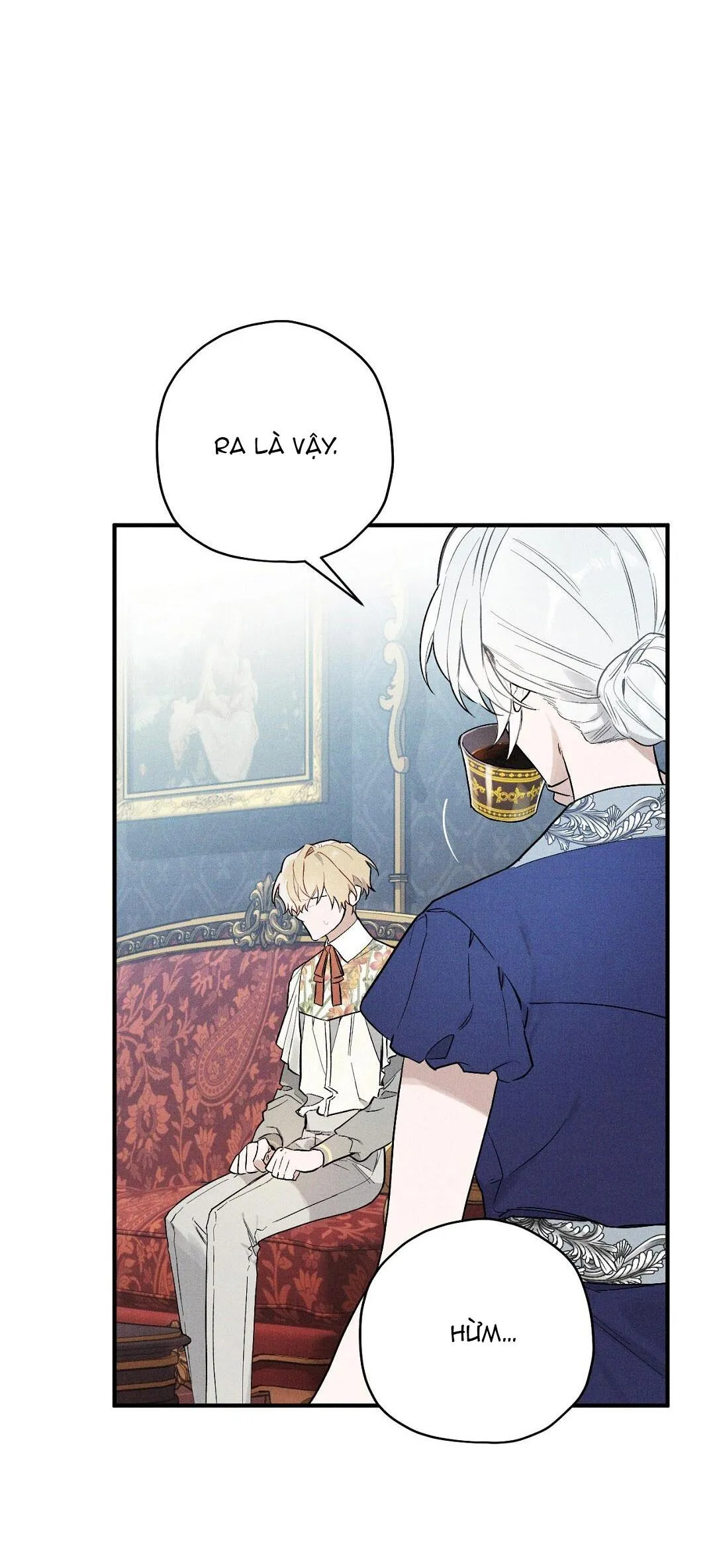 HOÀNG TỬ HƯ HỎNG CHE GIẤU MÌNH LÀ OMEGA Chapter 9 Trang 12