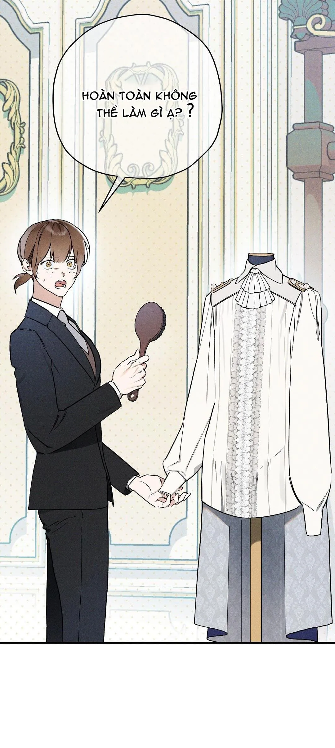 HOÀNG TỬ HƯ HỎNG CHE GIẤU MÌNH LÀ OMEGA Chapter 9 Trang 15