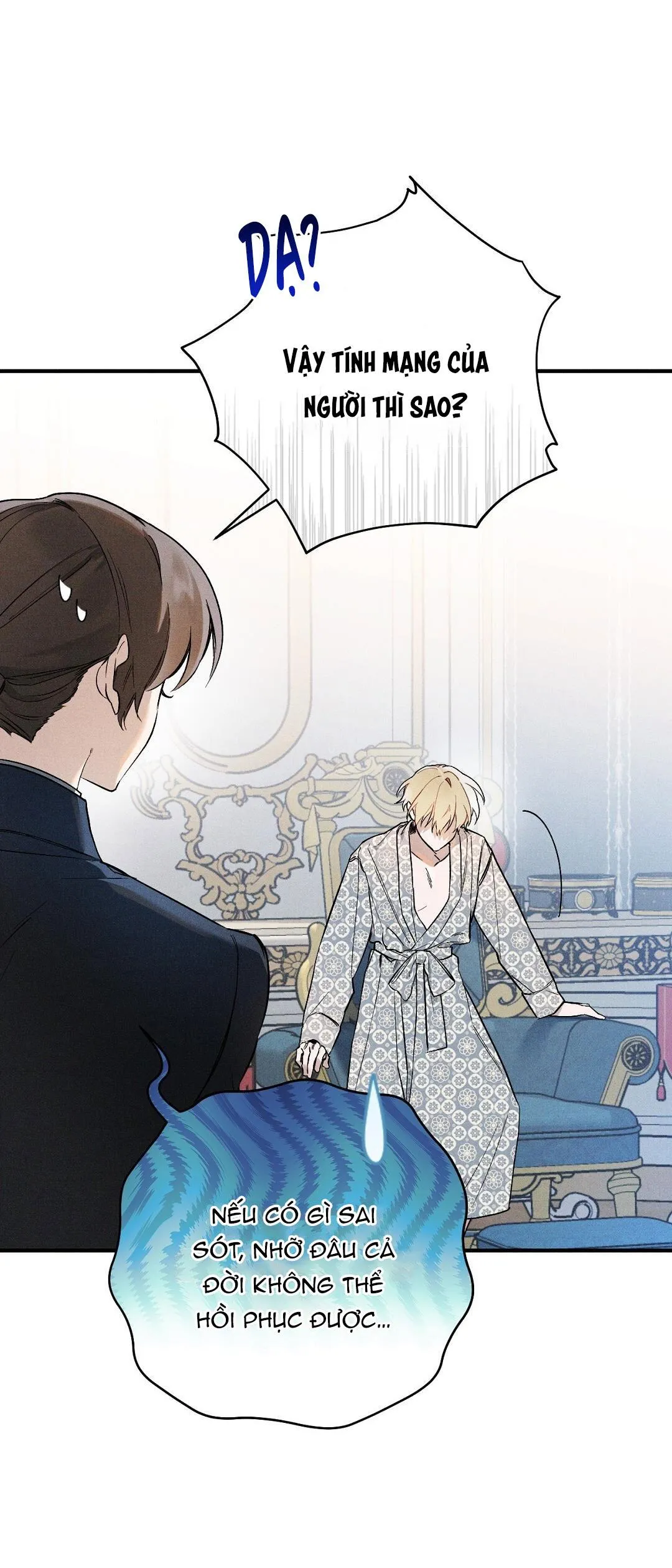 HOÀNG TỬ HƯ HỎNG CHE GIẤU MÌNH LÀ OMEGA Chapter 9 Trang 17