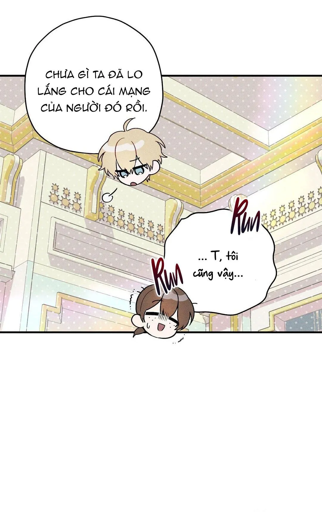 HOÀNG TỬ HƯ HỎNG CHE GIẤU MÌNH LÀ OMEGA Chapter 9 Trang 23