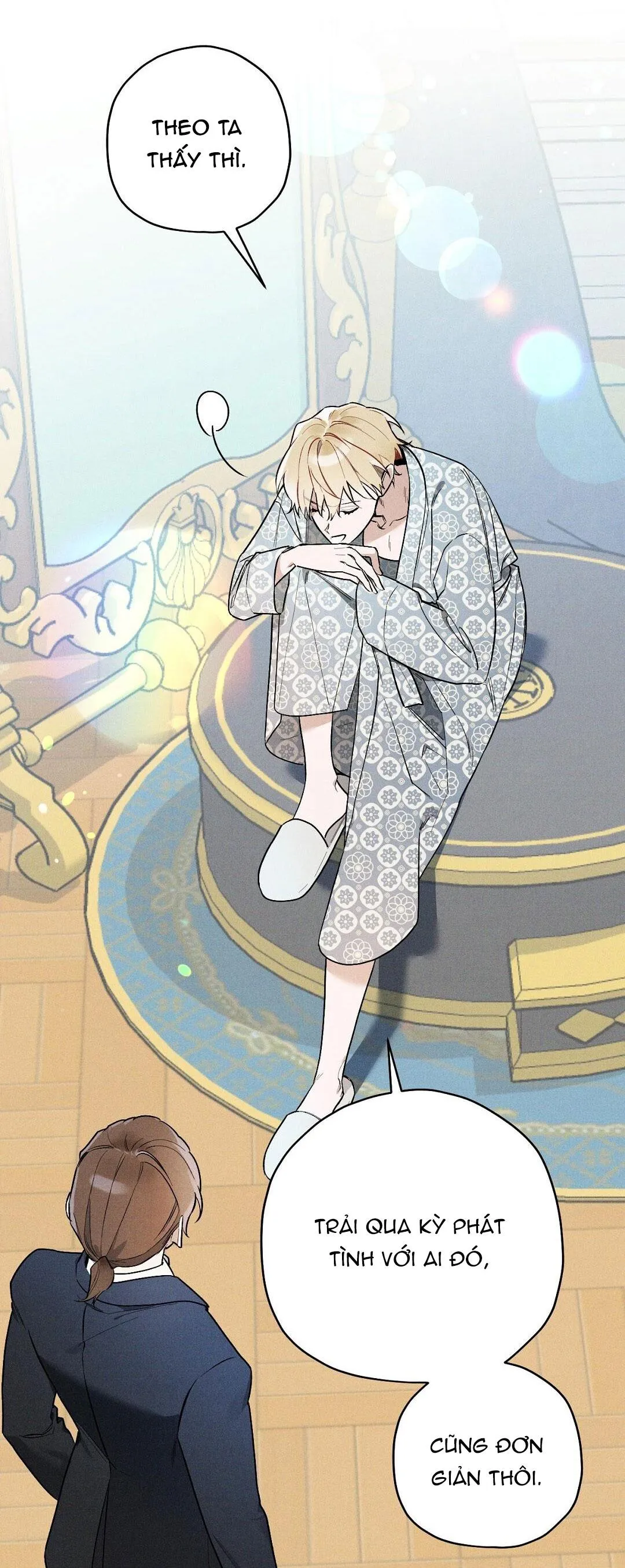 HOÀNG TỬ HƯ HỎNG CHE GIẤU MÌNH LÀ OMEGA Chapter 9 Trang 24