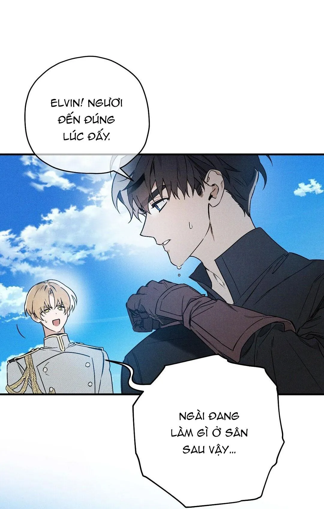 HOÀNG TỬ HƯ HỎNG CHE GIẤU MÌNH LÀ OMEGA Chapter 9 Trang 27