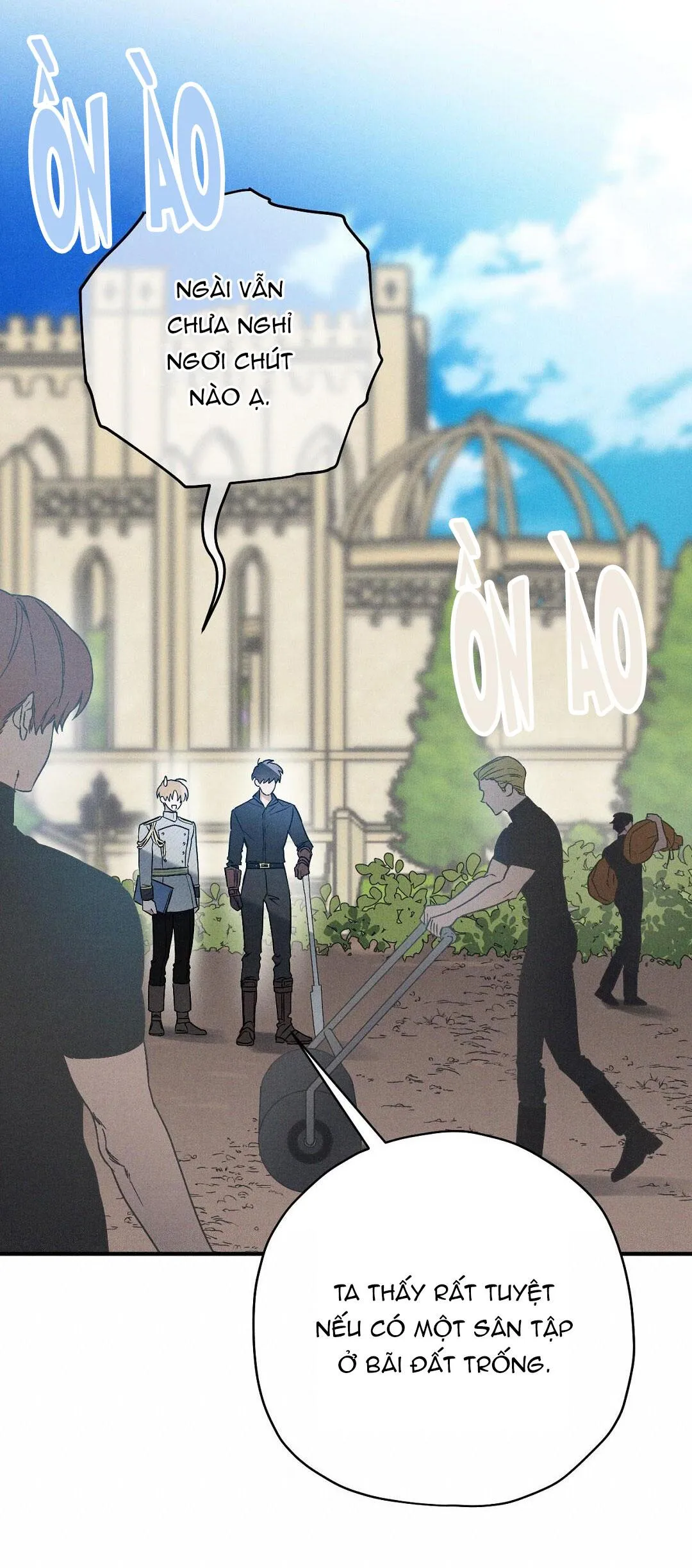 HOÀNG TỬ HƯ HỎNG CHE GIẤU MÌNH LÀ OMEGA Chapter 9 Trang 28