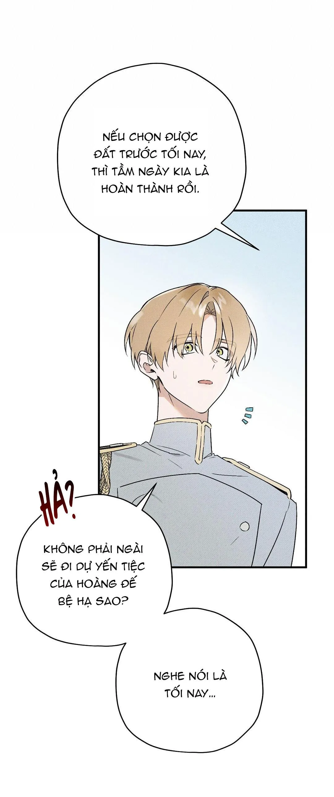 HOÀNG TỬ HƯ HỎNG CHE GIẤU MÌNH LÀ OMEGA Chapter 9 Trang 29