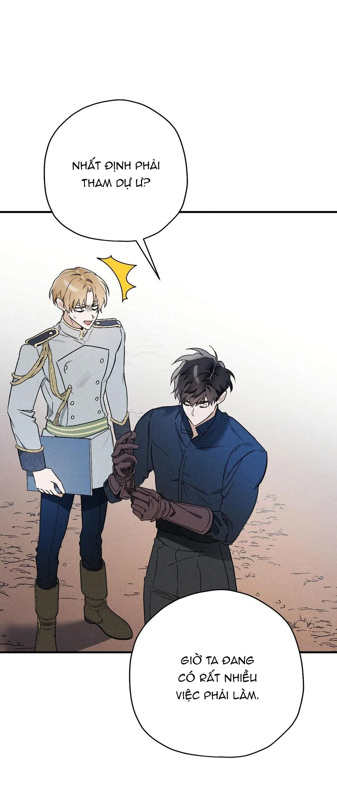 HOÀNG TỬ HƯ HỎNG CHE GIẤU MÌNH LÀ OMEGA Chapter 9 Trang 30