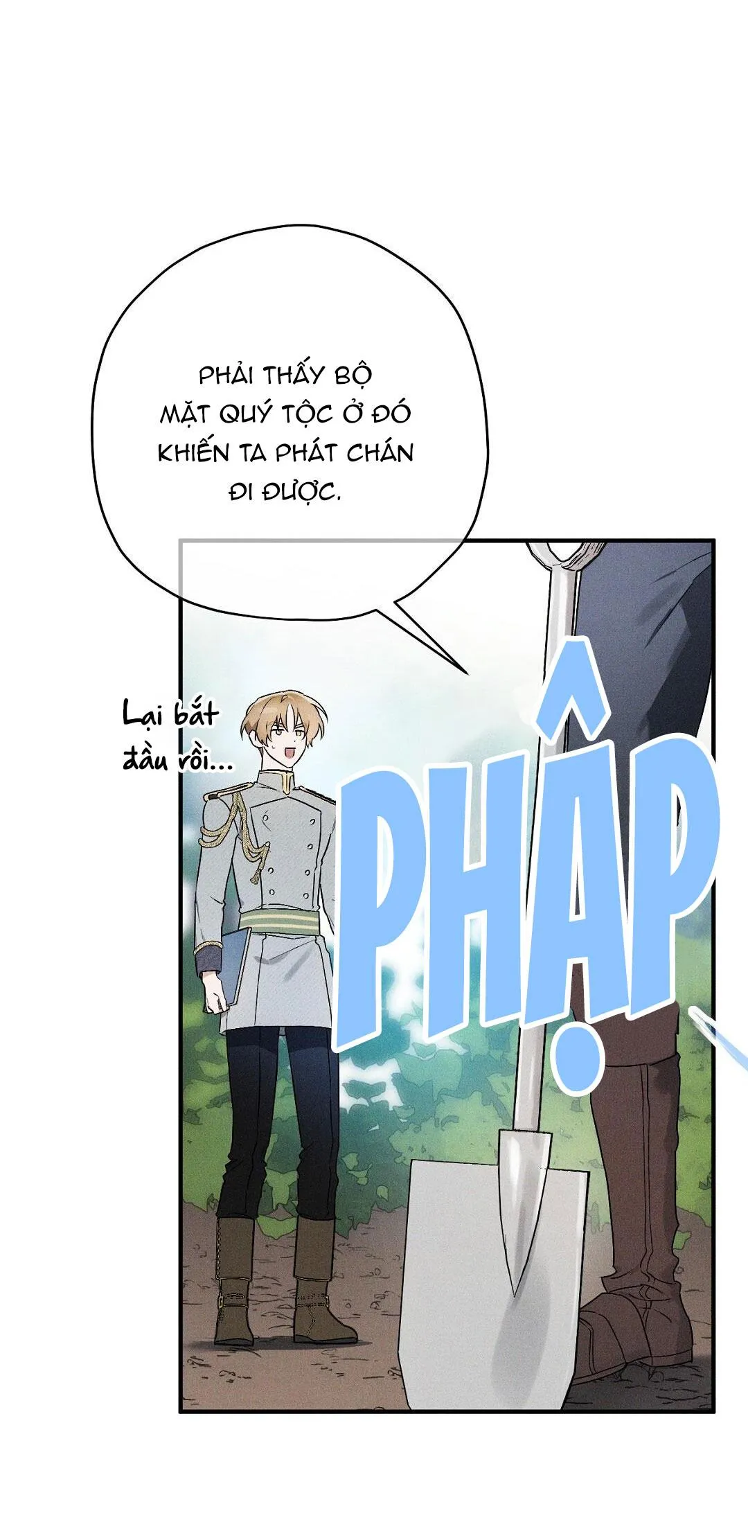 HOÀNG TỬ HƯ HỎNG CHE GIẤU MÌNH LÀ OMEGA Chapter 9 Trang 31