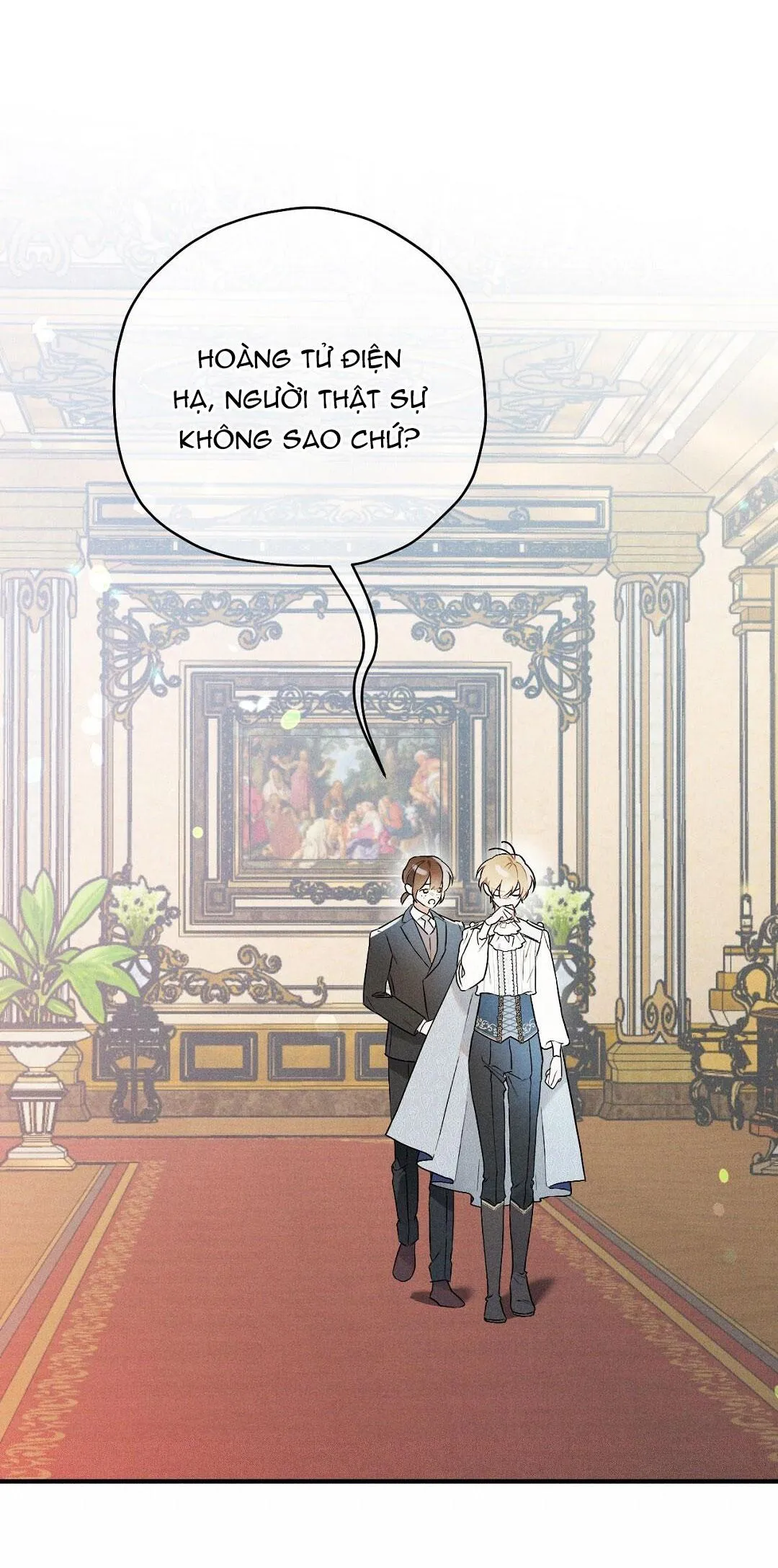 HOÀNG TỬ HƯ HỎNG CHE GIẤU MÌNH LÀ OMEGA Chapter 9 Trang 37