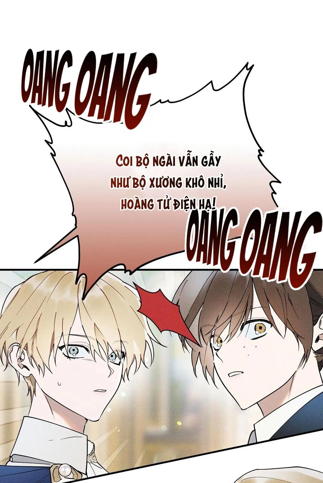 HOÀNG TỬ HƯ HỎNG CHE GIẤU MÌNH LÀ OMEGA Chapter 9 Trang 40