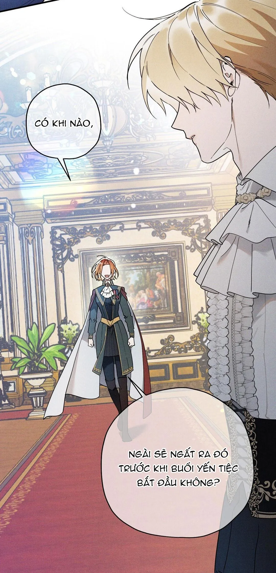 HOÀNG TỬ HƯ HỎNG CHE GIẤU MÌNH LÀ OMEGA Chapter 9 Trang 41