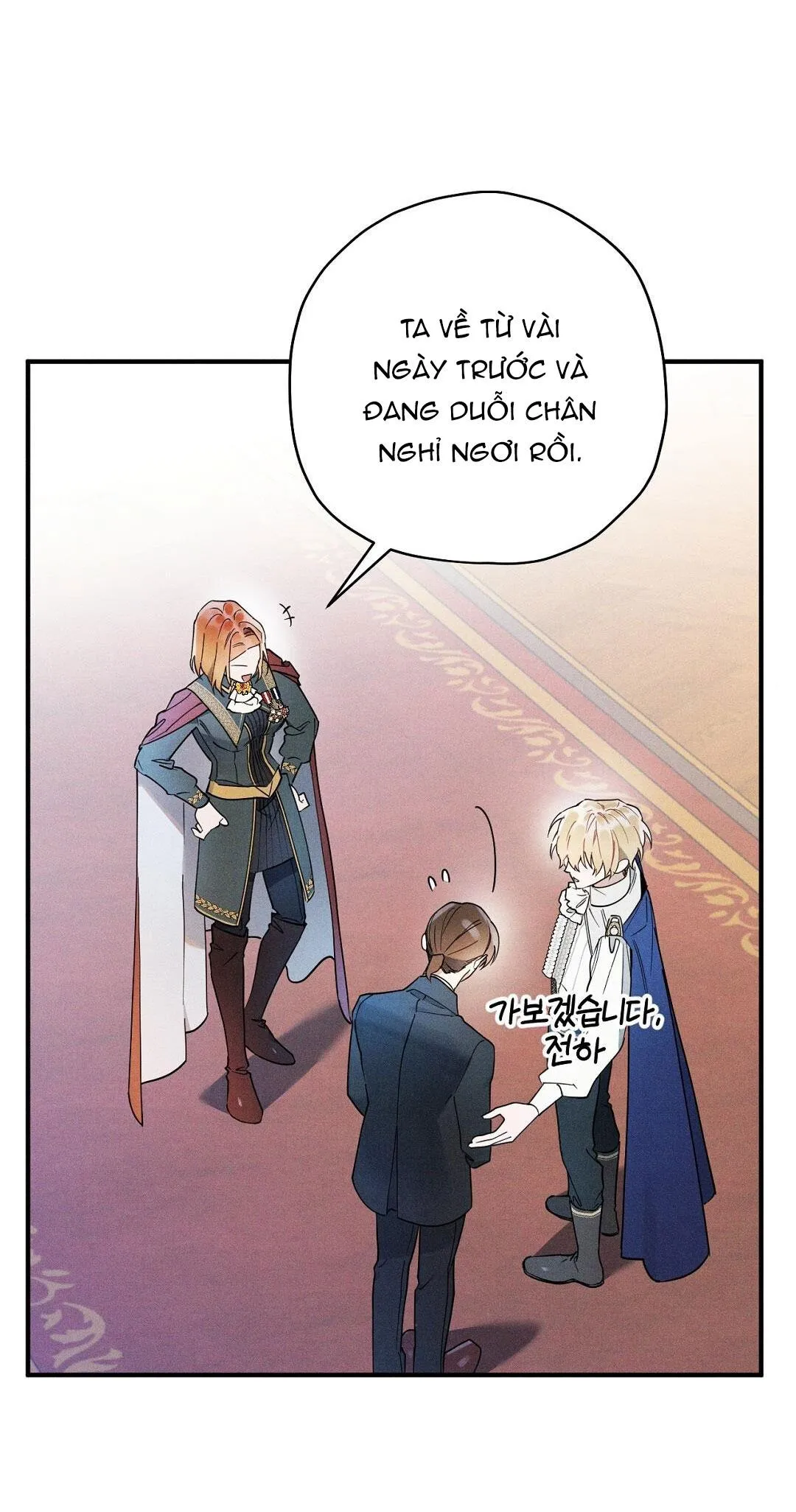 HOÀNG TỬ HƯ HỎNG CHE GIẤU MÌNH LÀ OMEGA Chapter 9 Trang 43