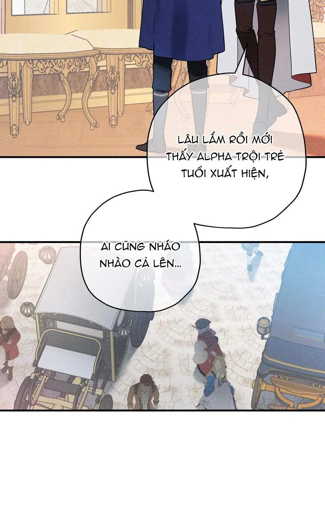 HOÀNG TỬ HƯ HỎNG CHE GIẤU MÌNH LÀ OMEGA Chapter 9 Trang 50