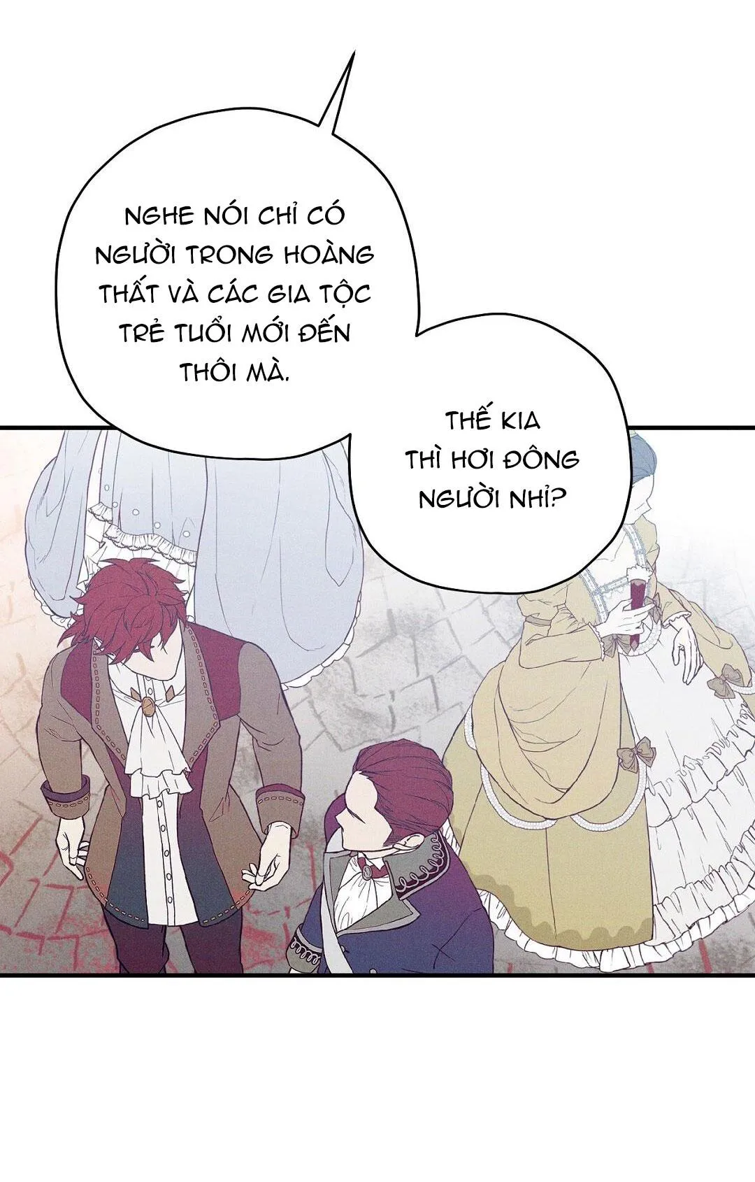 HOÀNG TỬ HƯ HỎNG CHE GIẤU MÌNH LÀ OMEGA Chapter 9 Trang 52