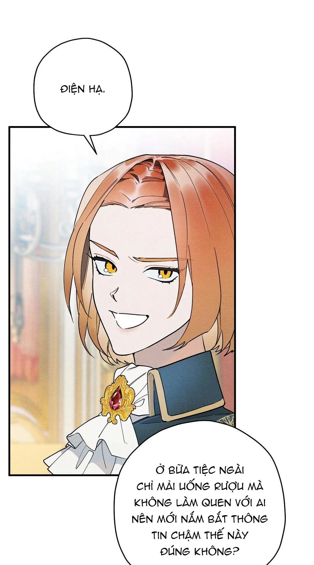 HOÀNG TỬ HƯ HỎNG CHE GIẤU MÌNH LÀ OMEGA Chapter 9 Trang 53