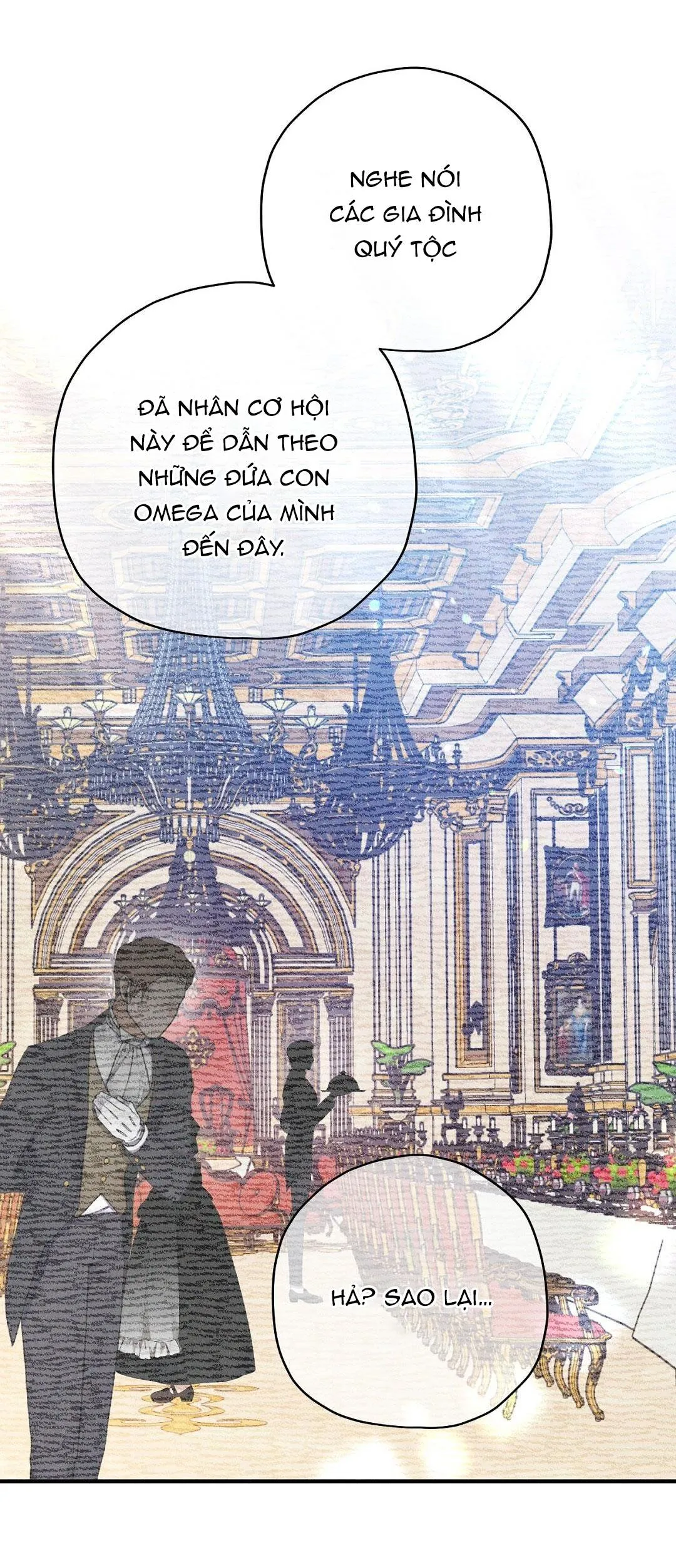 HOÀNG TỬ HƯ HỎNG CHE GIẤU MÌNH LÀ OMEGA Chapter 9 Trang 55