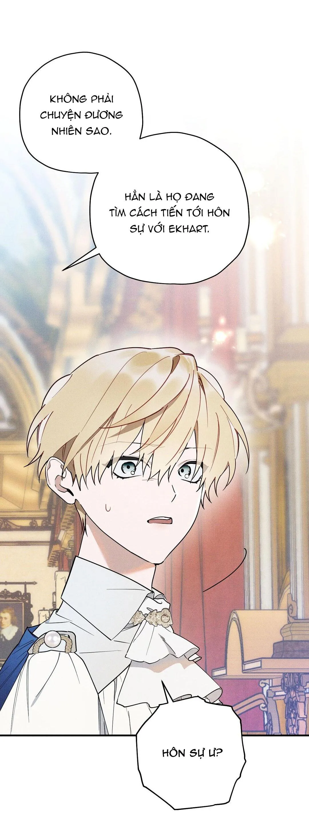 HOÀNG TỬ HƯ HỎNG CHE GIẤU MÌNH LÀ OMEGA Chapter 9 Trang 56