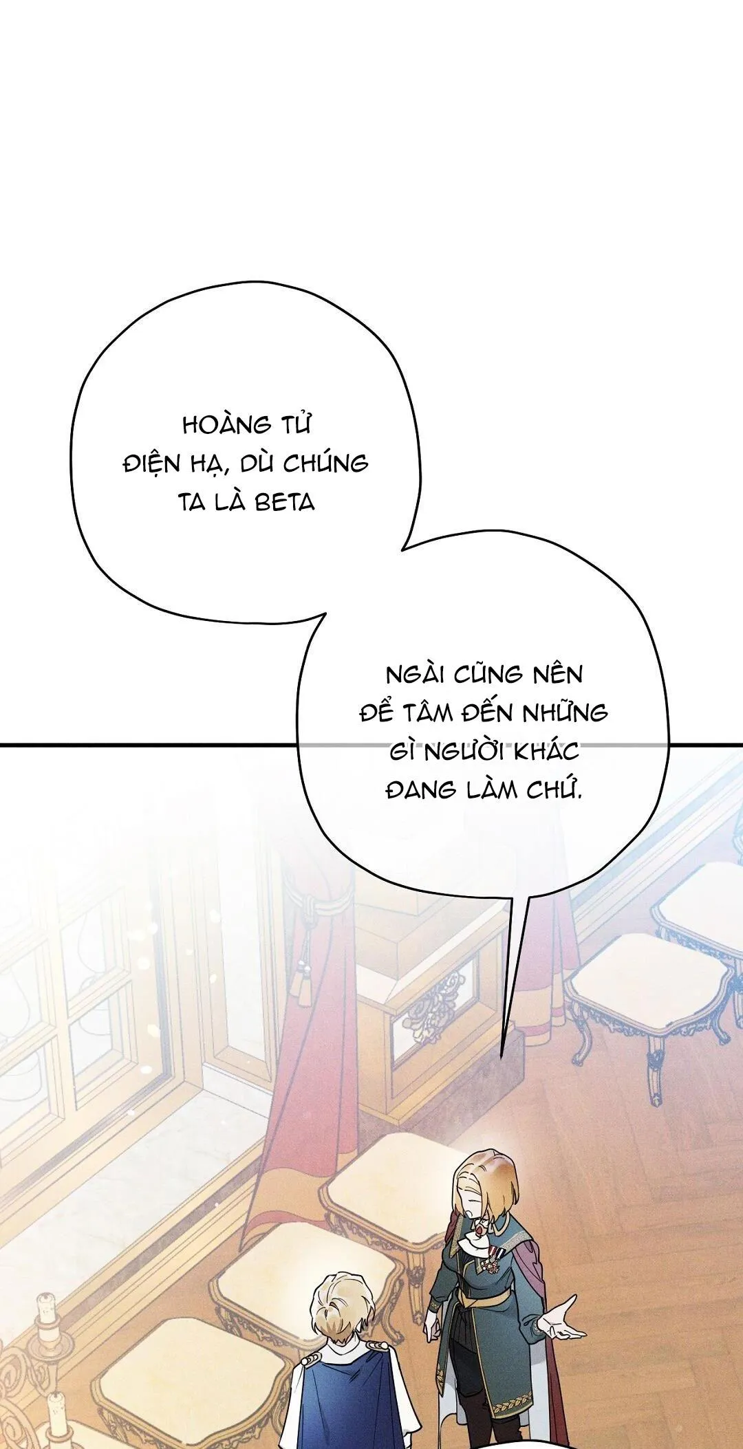 HOÀNG TỬ HƯ HỎNG CHE GIẤU MÌNH LÀ OMEGA Chapter 9 Trang 57