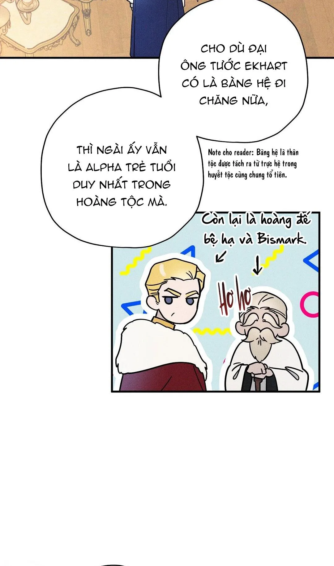 HOÀNG TỬ HƯ HỎNG CHE GIẤU MÌNH LÀ OMEGA Chapter 9 Trang 58