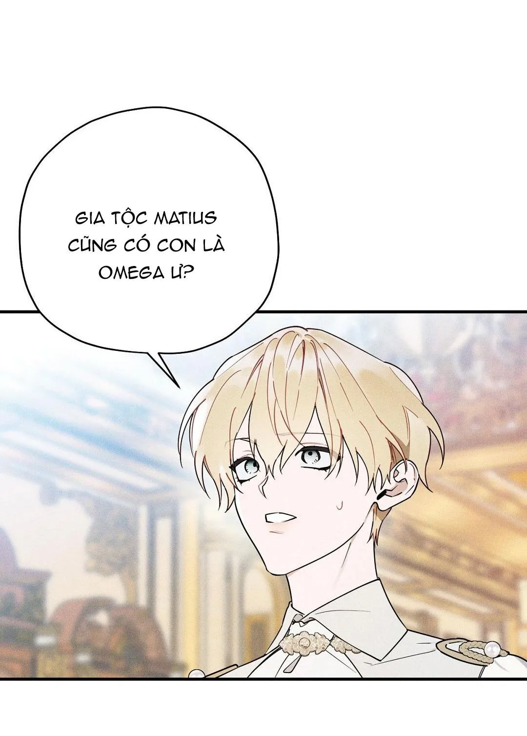 HOÀNG TỬ HƯ HỎNG CHE GIẤU MÌNH LÀ OMEGA Chapter 9 Trang 60