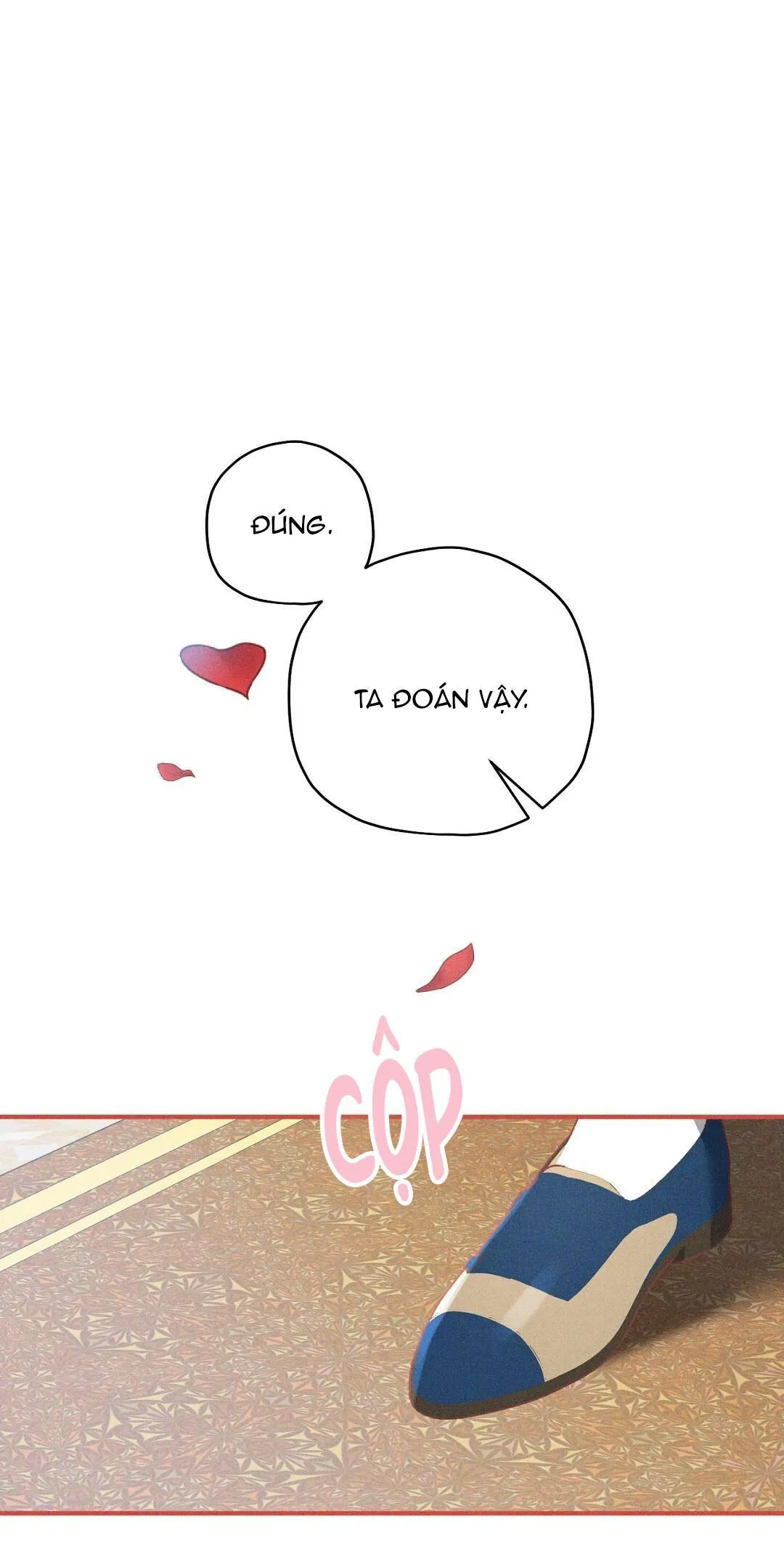 HOÀNG TỬ HƯ HỎNG CHE GIẤU MÌNH LÀ OMEGA Chapter 9 Trang 61