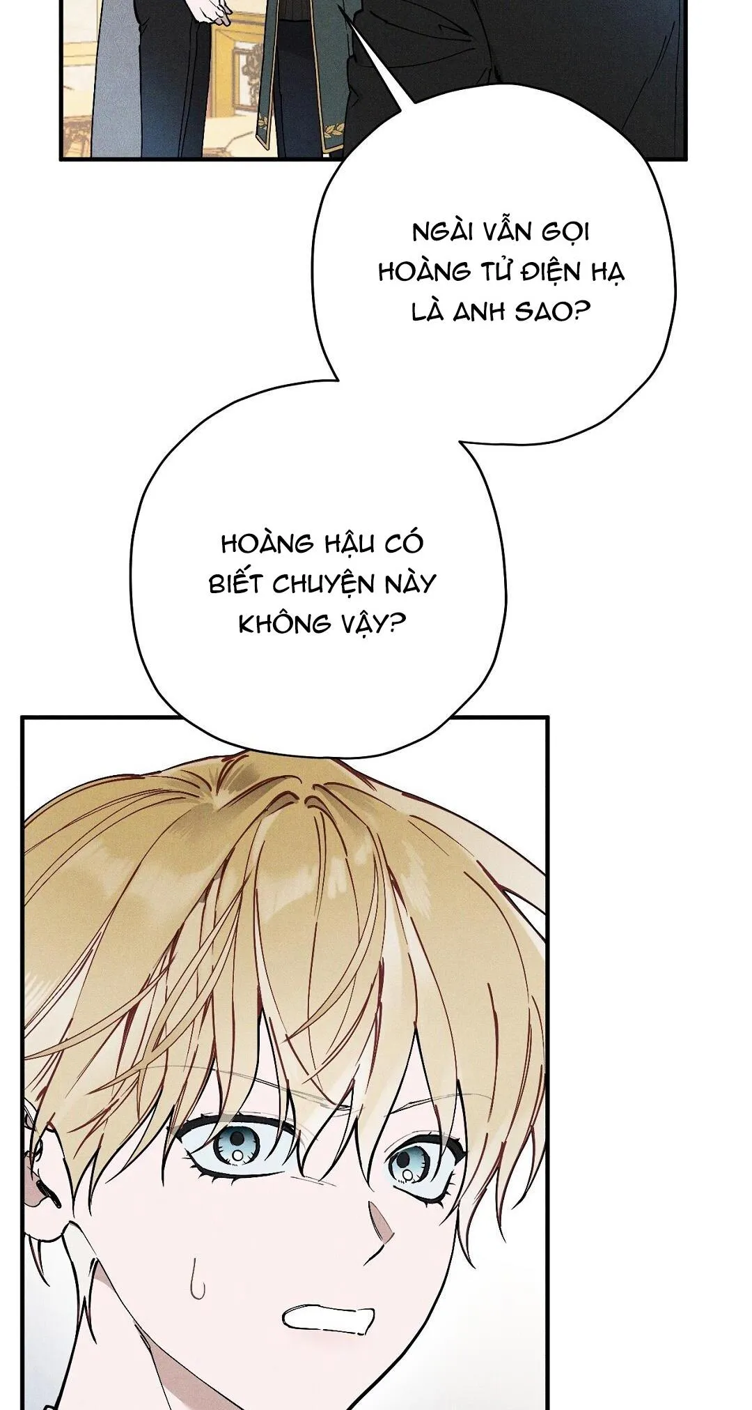 HOÀNG TỬ HƯ HỎNG CHE GIẤU MÌNH LÀ OMEGA Chapter 10 Trang 12