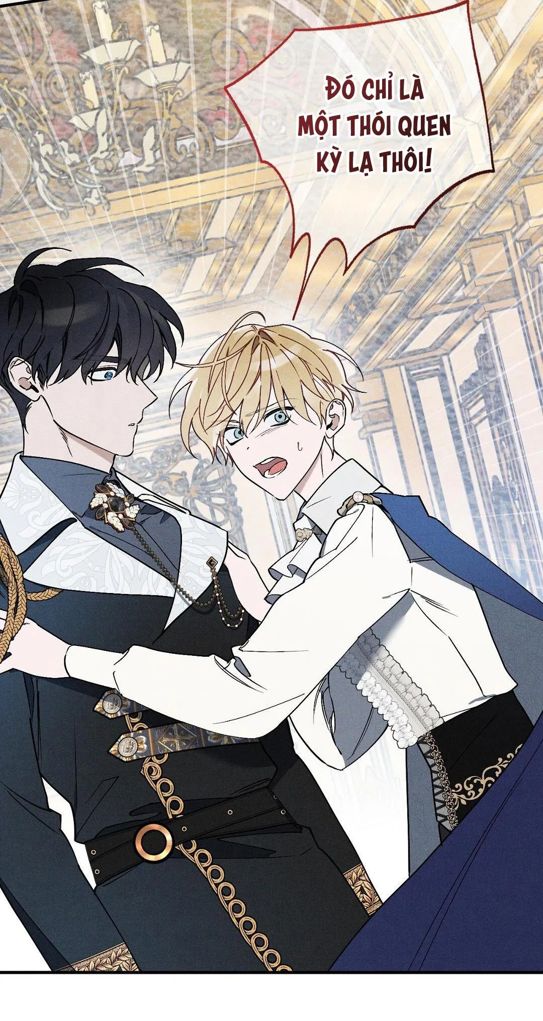 HOÀNG TỬ HƯ HỎNG CHE GIẤU MÌNH LÀ OMEGA Chapter 10 Trang 14