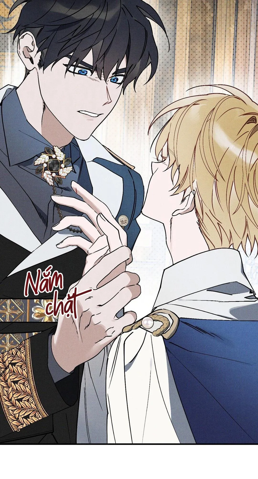 HOÀNG TỬ HƯ HỎNG CHE GIẤU MÌNH LÀ OMEGA Chapter 10 Trang 17