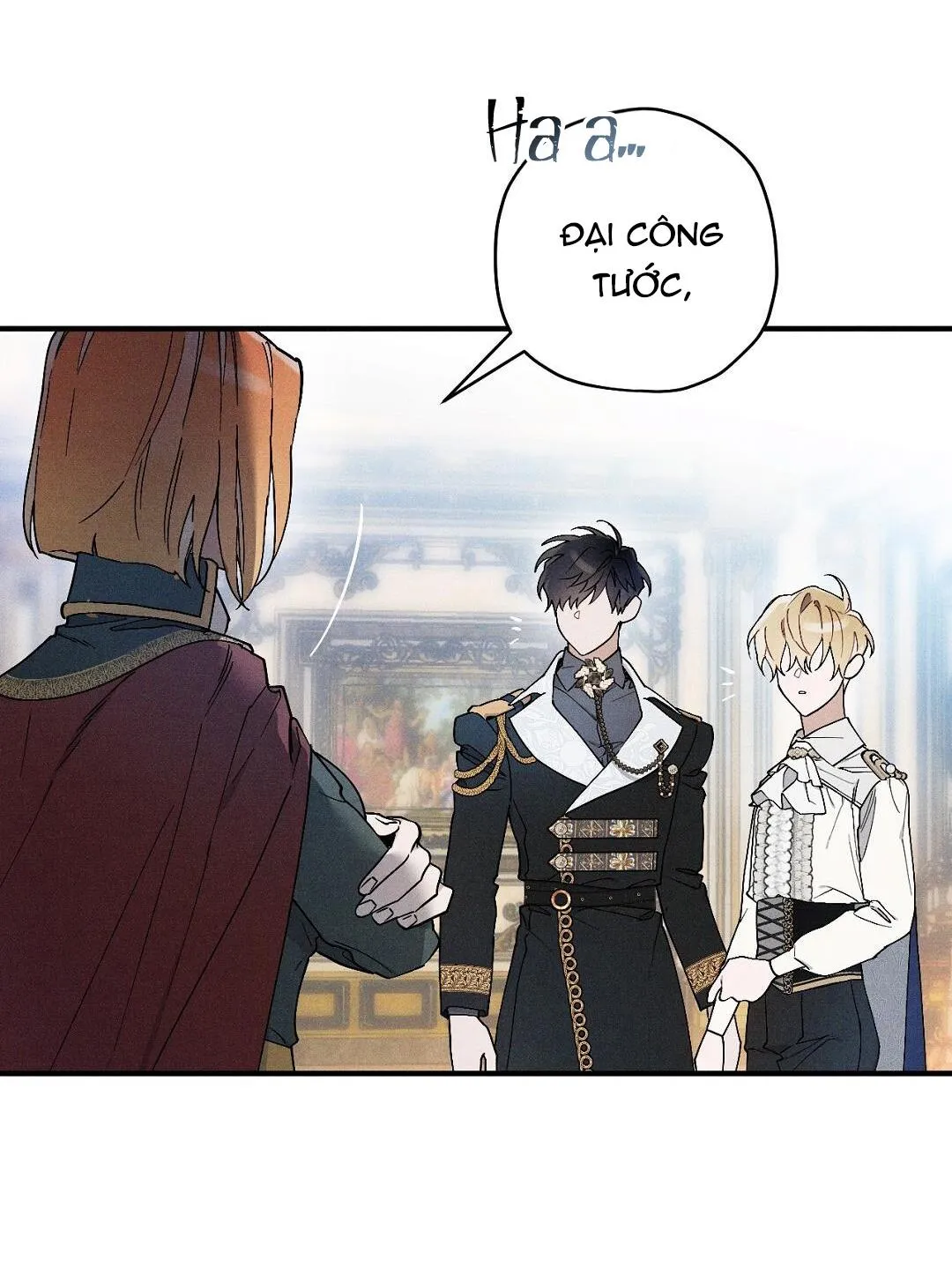 HOÀNG TỬ HƯ HỎNG CHE GIẤU MÌNH LÀ OMEGA Chapter 10 Trang 20