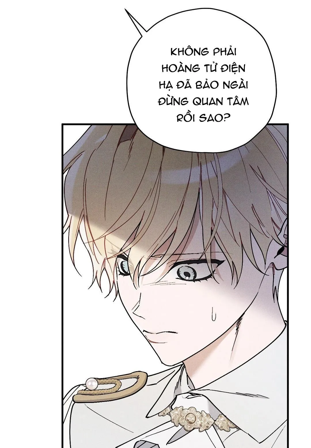 HOÀNG TỬ HƯ HỎNG CHE GIẤU MÌNH LÀ OMEGA Chapter 10 Trang 21