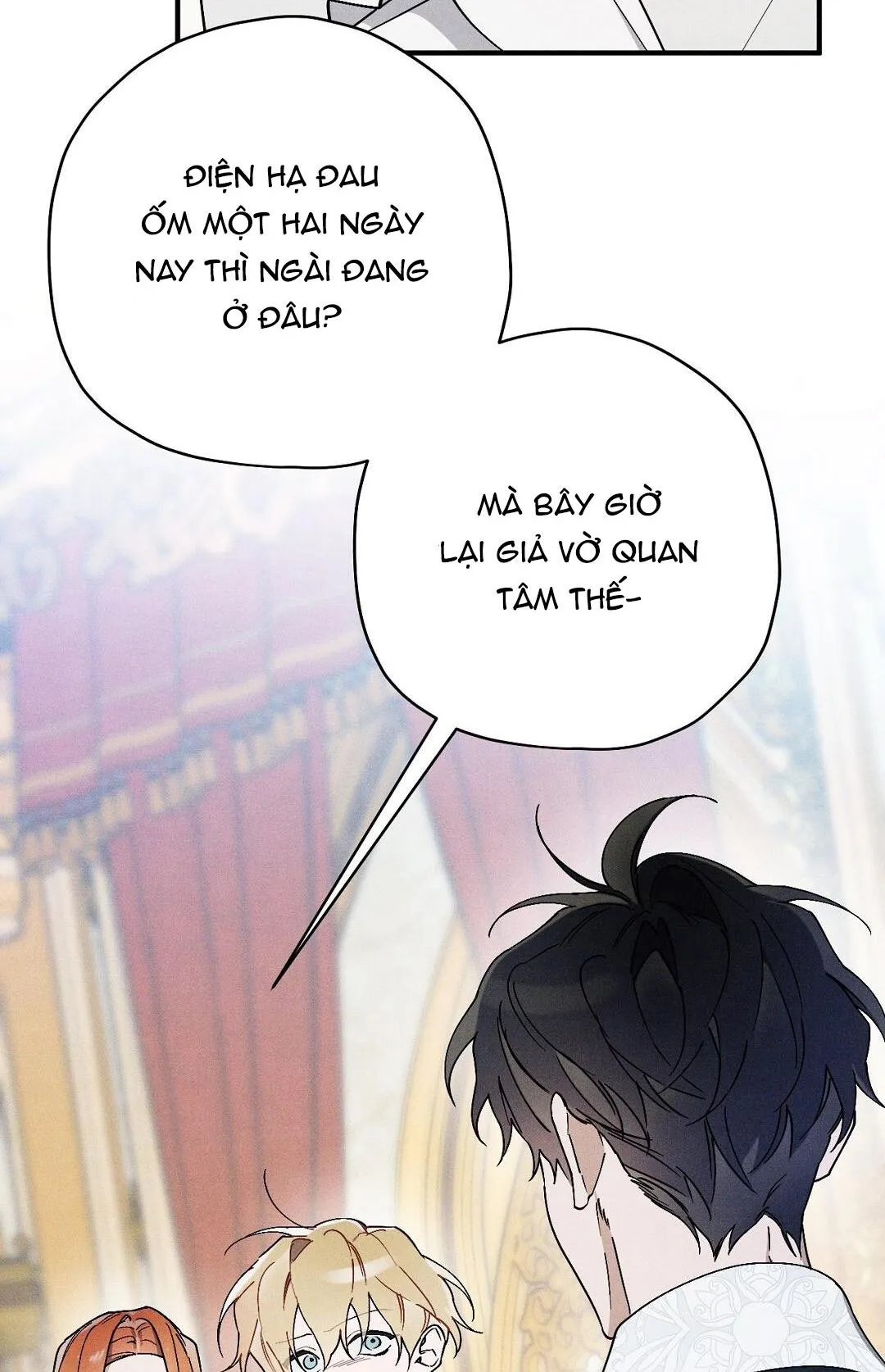 HOÀNG TỬ HƯ HỎNG CHE GIẤU MÌNH LÀ OMEGA Chapter 10 Trang 22