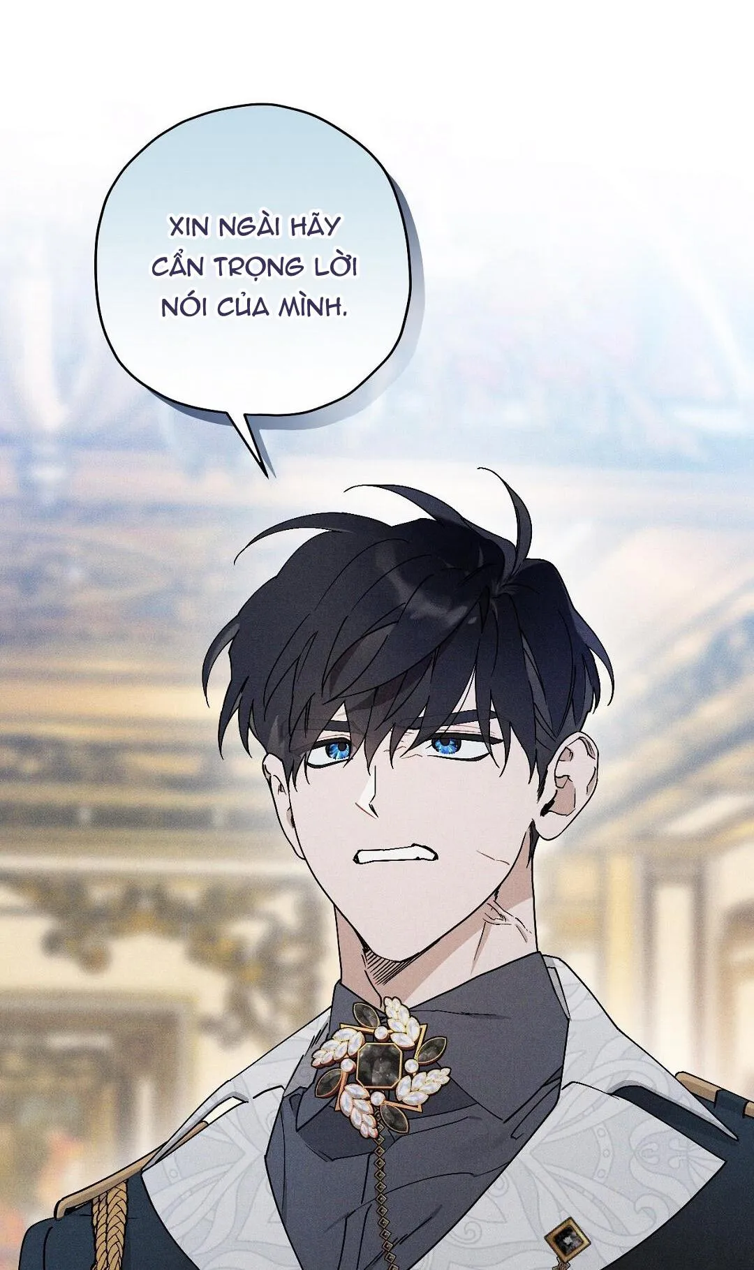 HOÀNG TỬ HƯ HỎNG CHE GIẤU MÌNH LÀ OMEGA Chapter 10 Trang 24