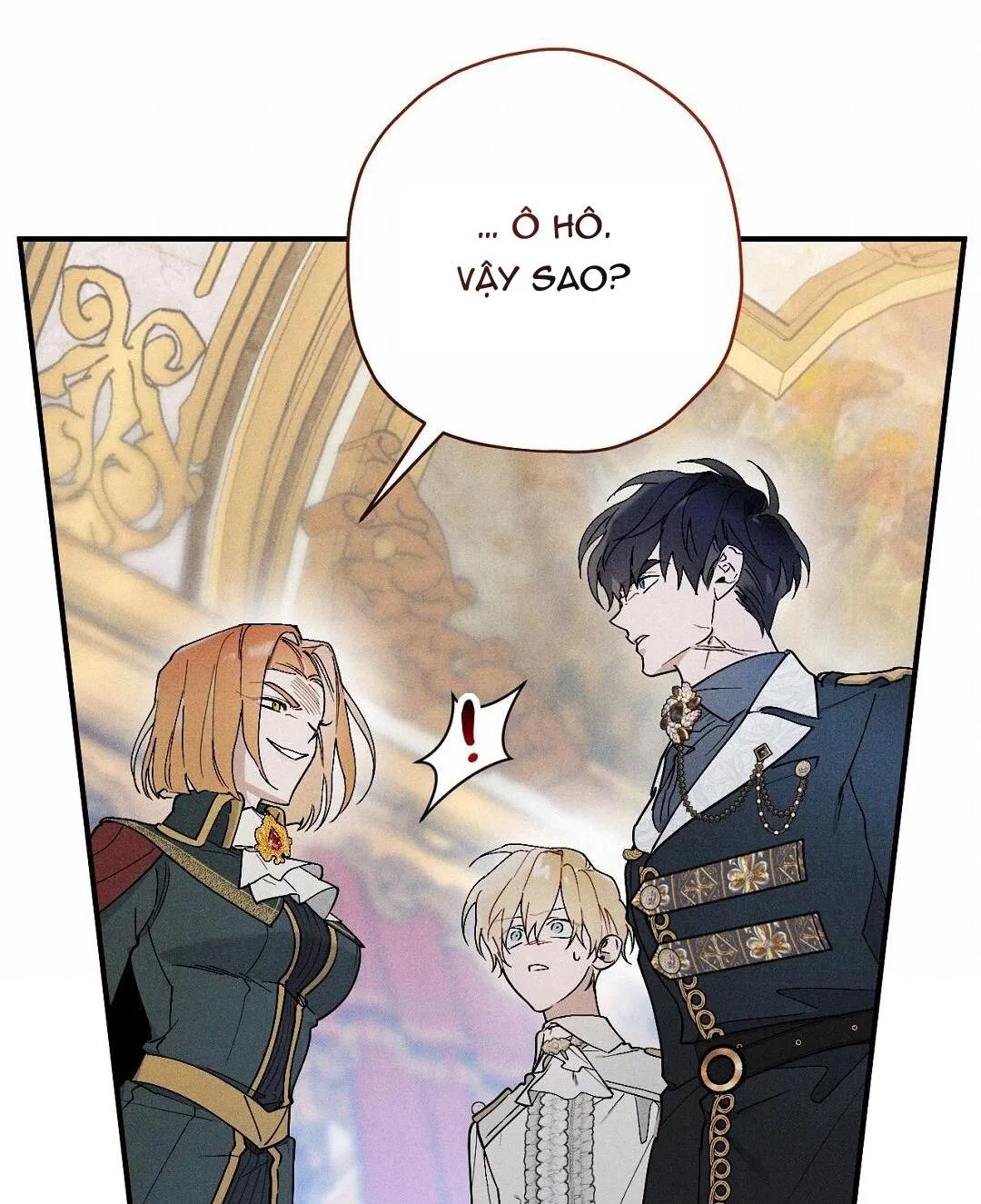 HOÀNG TỬ HƯ HỎNG CHE GIẤU MÌNH LÀ OMEGA Chapter 10 Trang 26