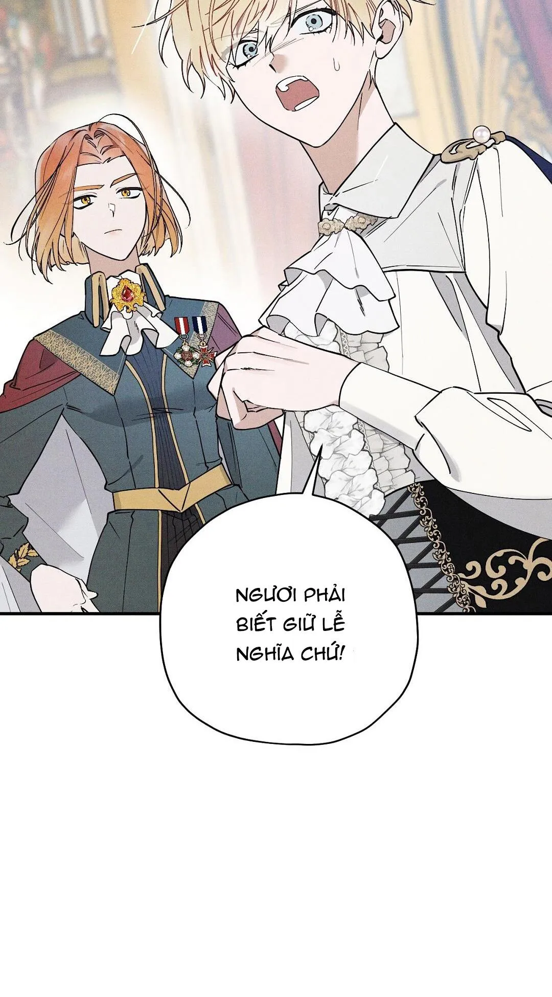 HOÀNG TỬ HƯ HỎNG CHE GIẤU MÌNH LÀ OMEGA Chapter 10 Trang 30