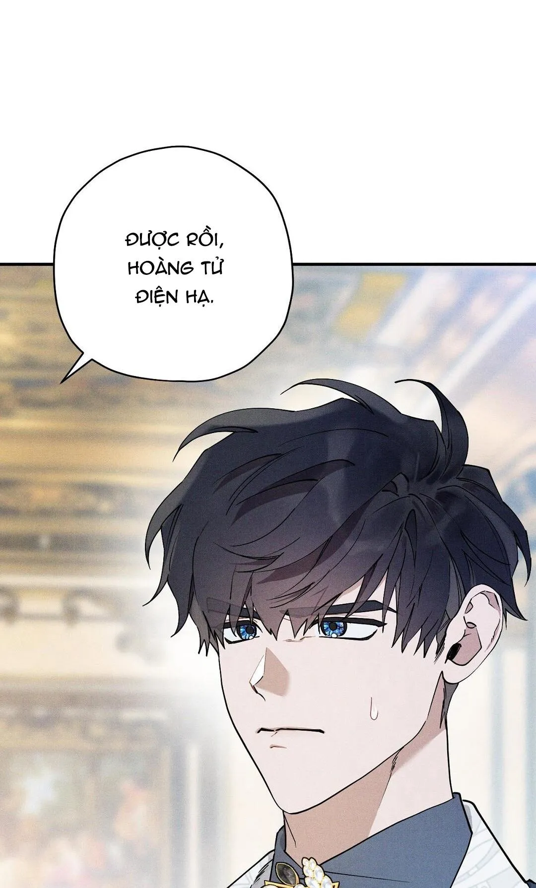 HOÀNG TỬ HƯ HỎNG CHE GIẤU MÌNH LÀ OMEGA Chapter 10 Trang 31