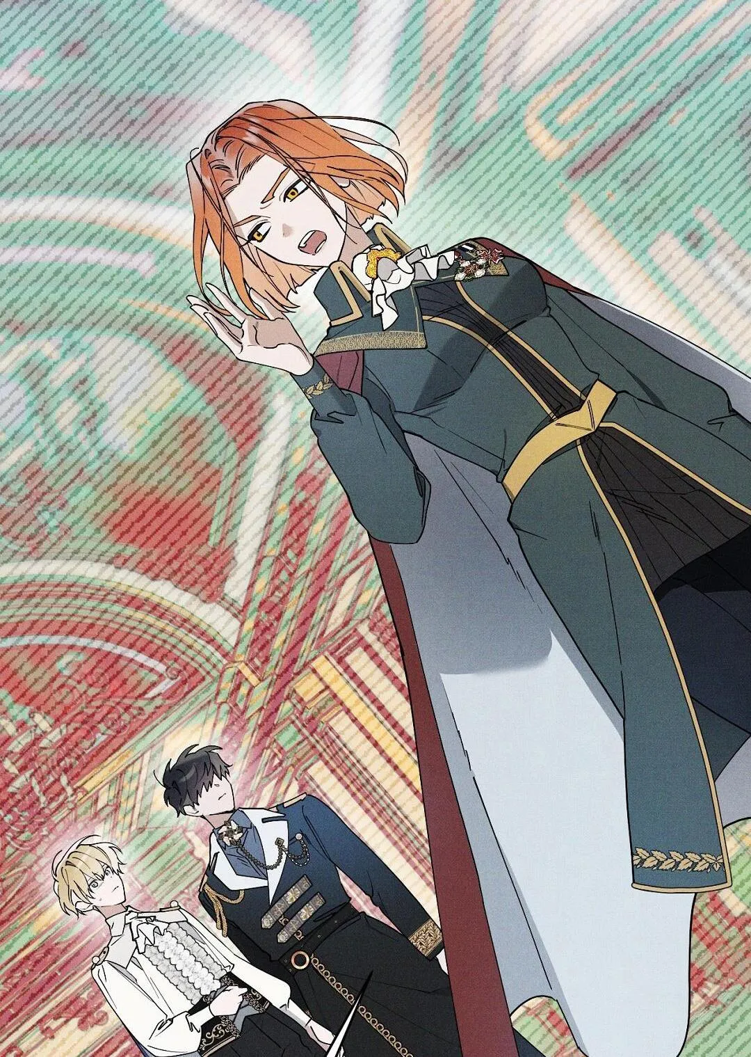 HOÀNG TỬ HƯ HỎNG CHE GIẤU MÌNH LÀ OMEGA Chapter 10 Trang 34