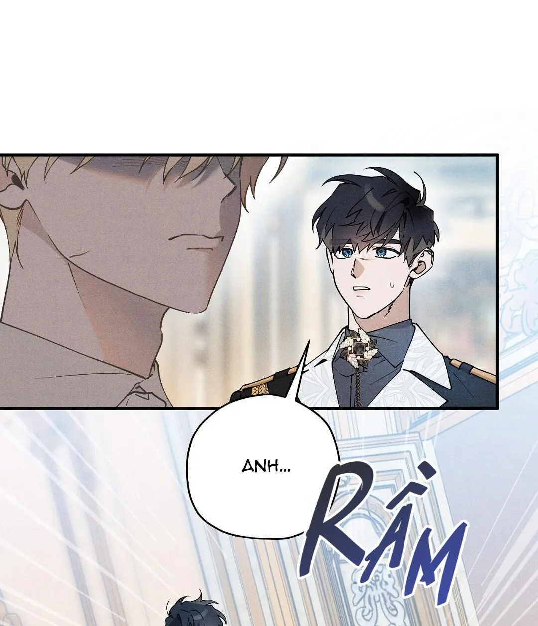 HOÀNG TỬ HƯ HỎNG CHE GIẤU MÌNH LÀ OMEGA Chapter 10 Trang 36