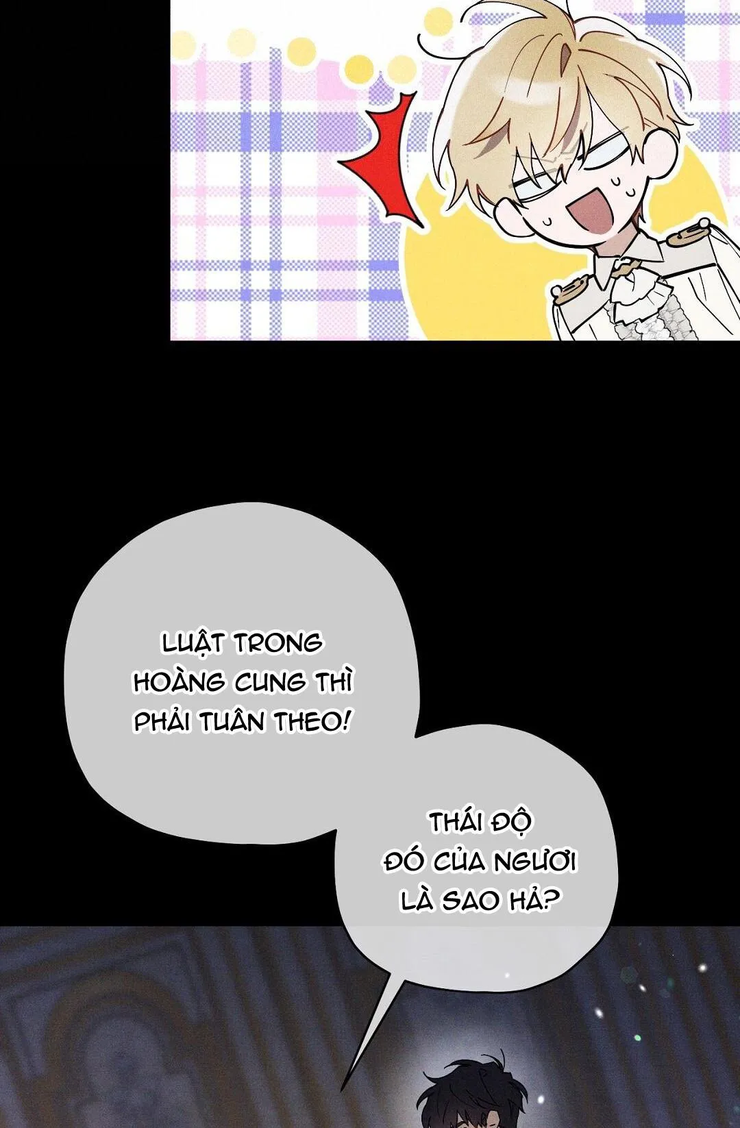 HOÀNG TỬ HƯ HỎNG CHE GIẤU MÌNH LÀ OMEGA Chapter 10 Trang 40