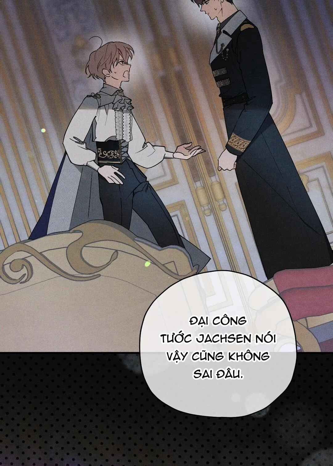 HOÀNG TỬ HƯ HỎNG CHE GIẤU MÌNH LÀ OMEGA Chapter 10 Trang 41