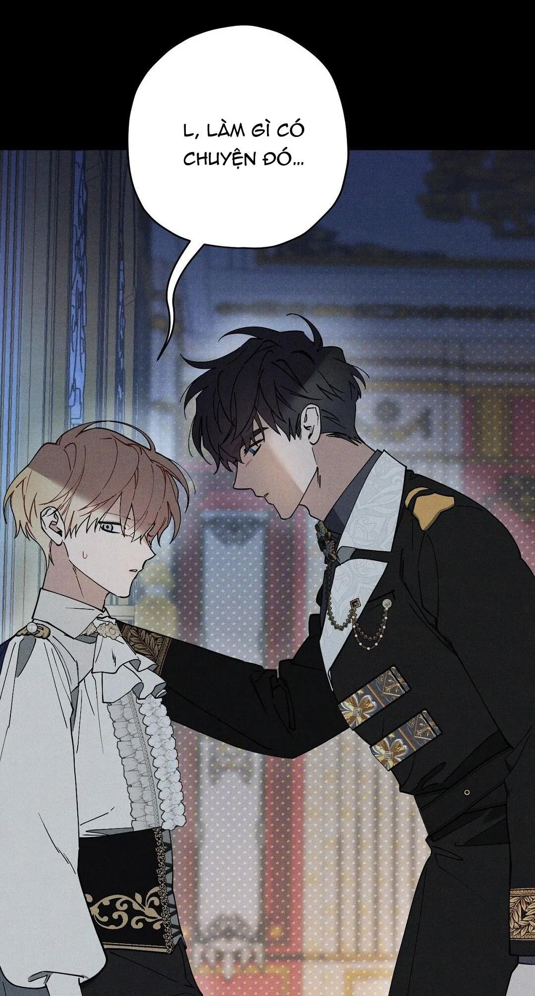 HOÀNG TỬ HƯ HỎNG CHE GIẤU MÌNH LÀ OMEGA Chapter 10 Trang 46