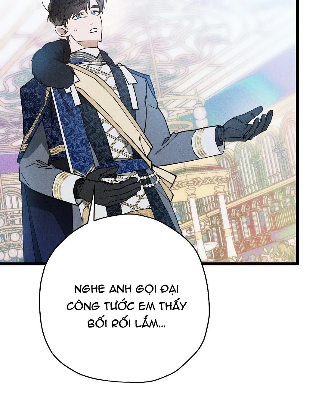 HOÀNG TỬ HƯ HỎNG CHE GIẤU MÌNH LÀ OMEGA Chapter 10 Trang 58