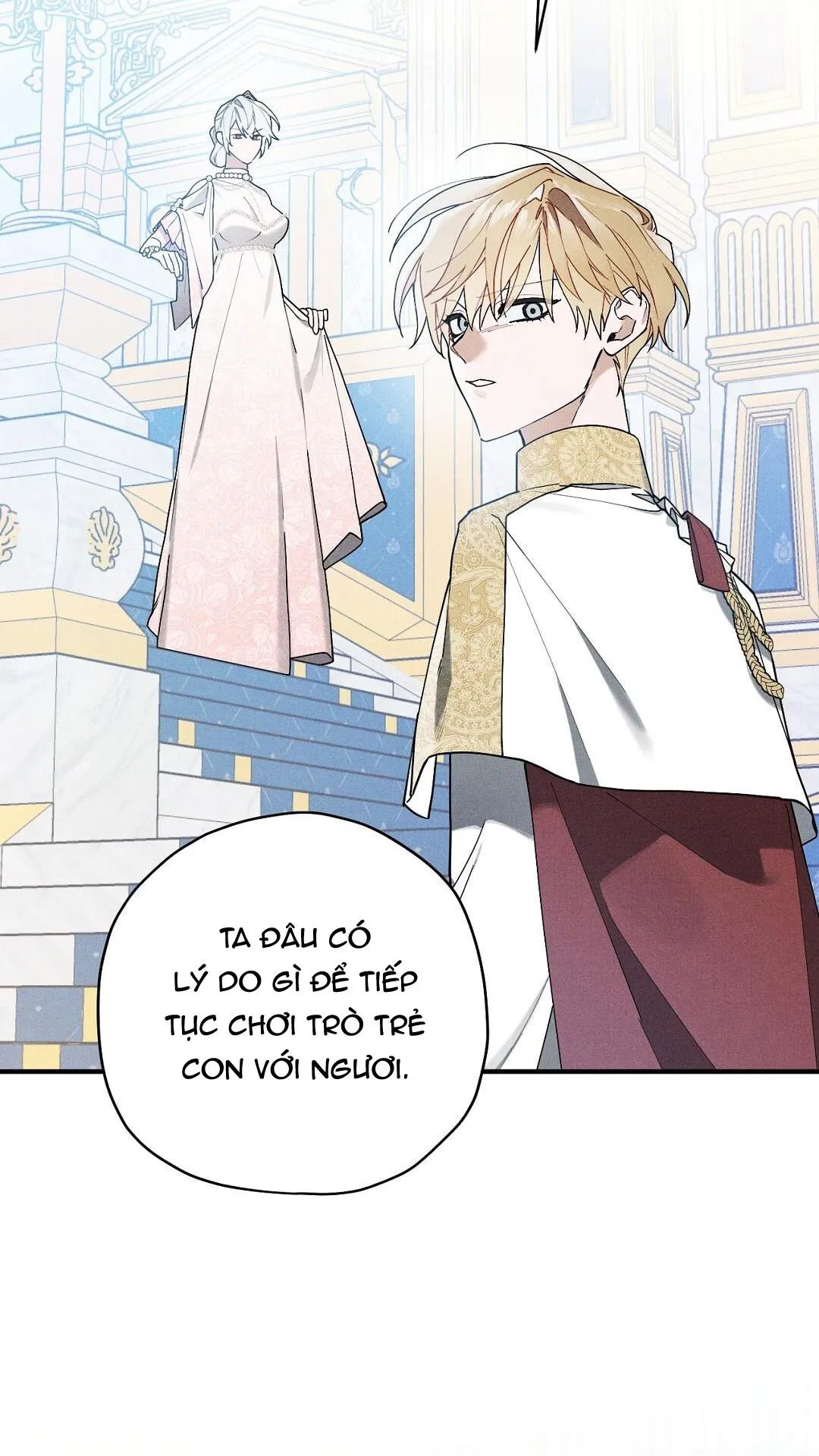 HOÀNG TỬ HƯ HỎNG CHE GIẤU MÌNH LÀ OMEGA Chapter 10 Trang 61