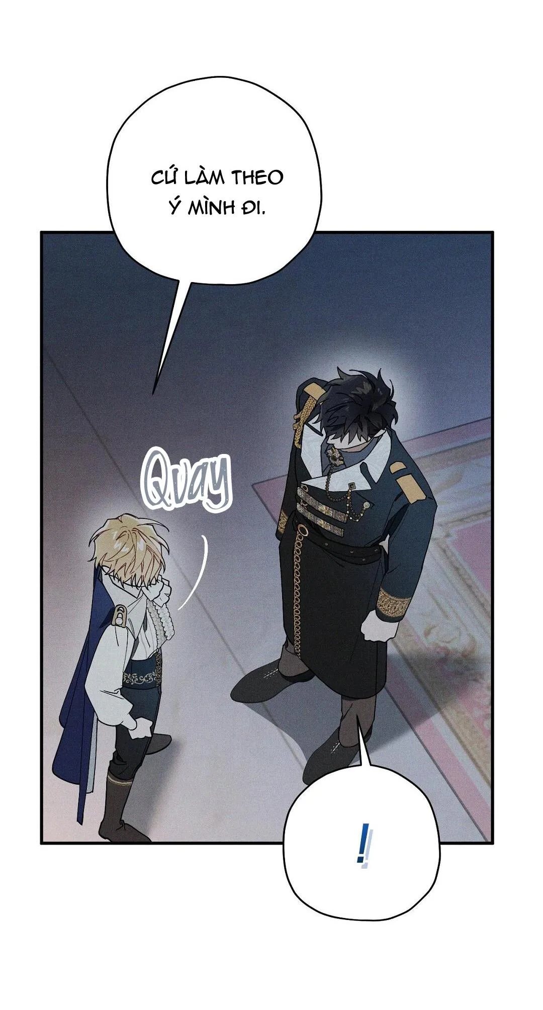 HOÀNG TỬ HƯ HỎNG CHE GIẤU MÌNH LÀ OMEGA Chapter 10 Trang 69