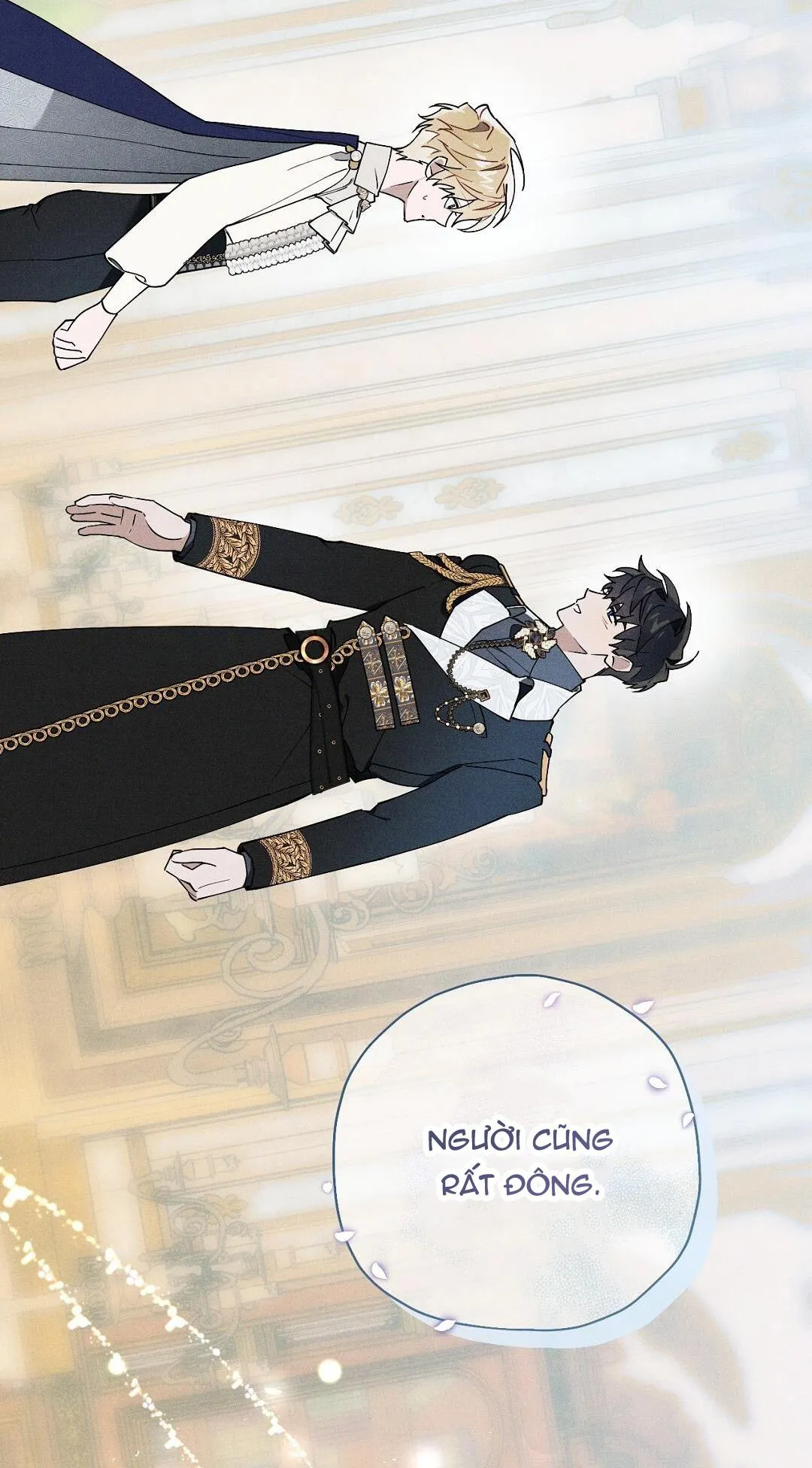 HOÀNG TỬ HƯ HỎNG CHE GIẤU MÌNH LÀ OMEGA Chapter 10 Trang 74