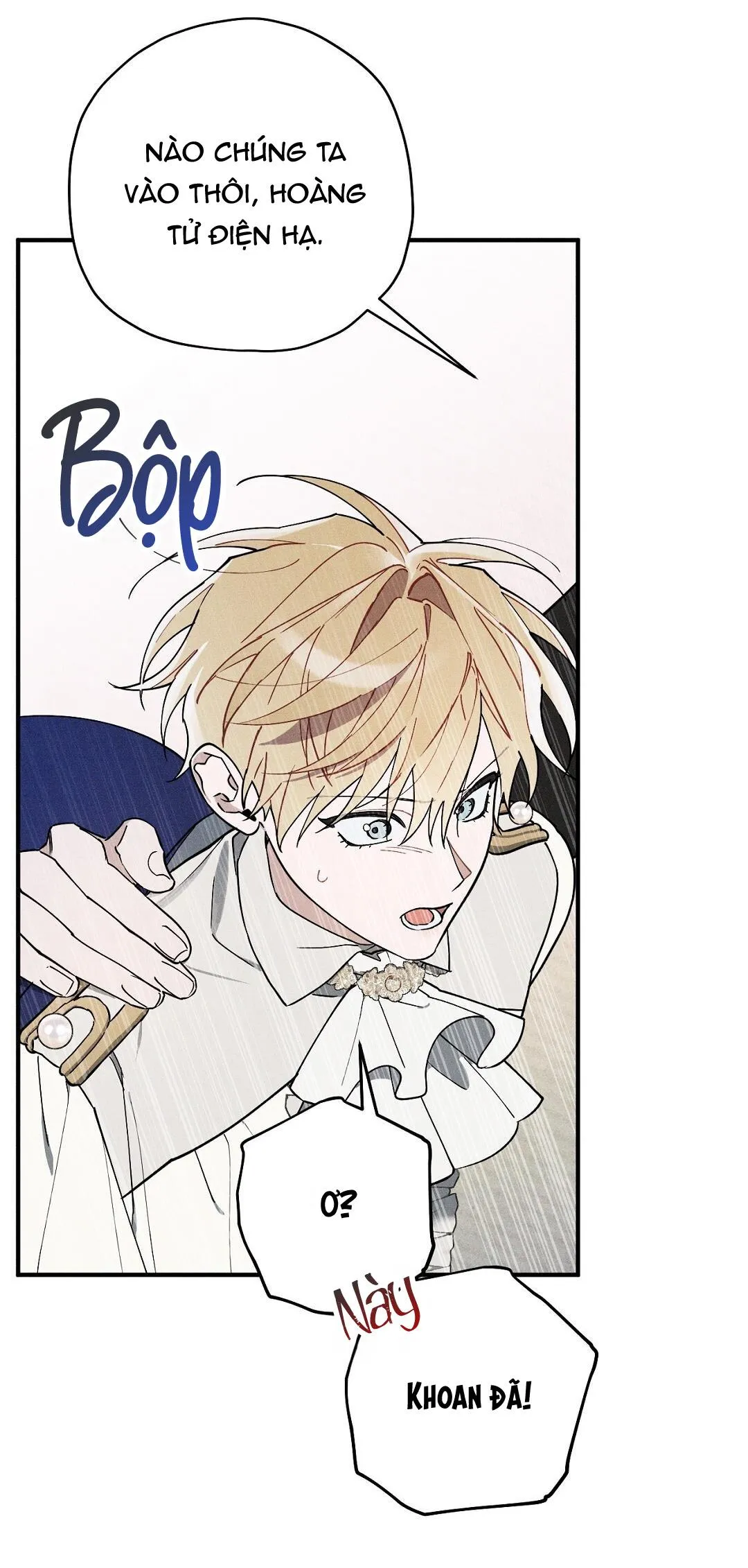 HOÀNG TỬ HƯ HỎNG CHE GIẤU MÌNH LÀ OMEGA Chapter 10 Trang 77