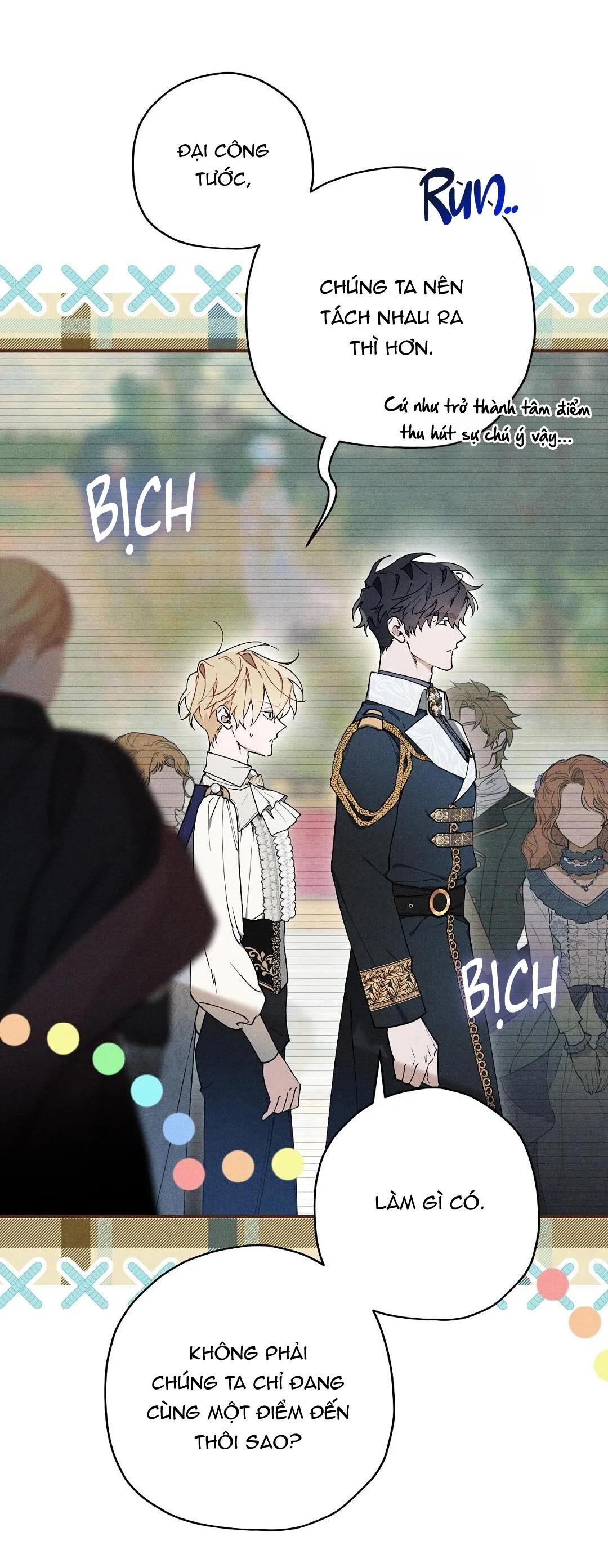 HOÀNG TỬ HƯ HỎNG CHE GIẤU MÌNH LÀ OMEGA Chapter 11 Trang 5