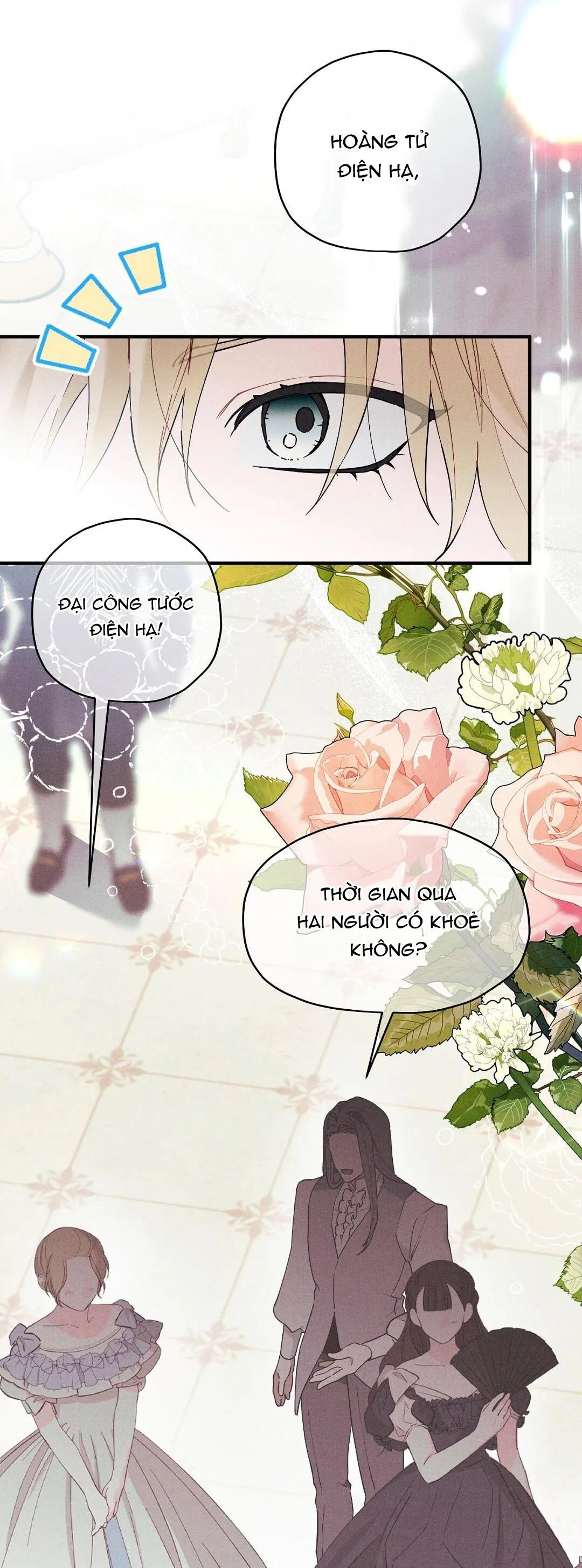 HOÀNG TỬ HƯ HỎNG CHE GIẤU MÌNH LÀ OMEGA Chapter 11 Trang 7