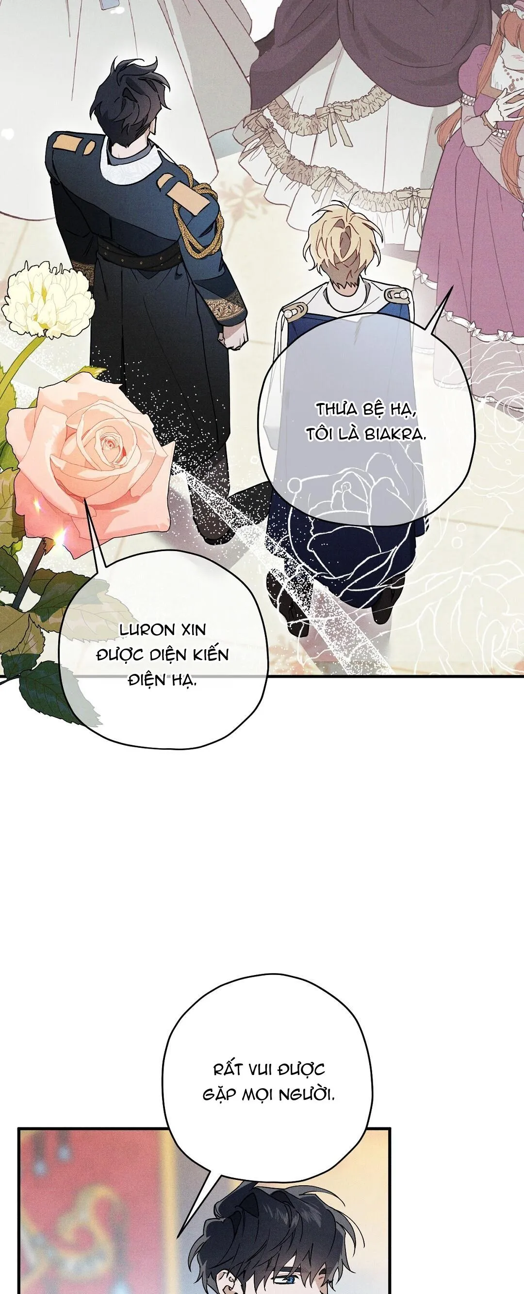 HOÀNG TỬ HƯ HỎNG CHE GIẤU MÌNH LÀ OMEGA Chapter 11 Trang 8