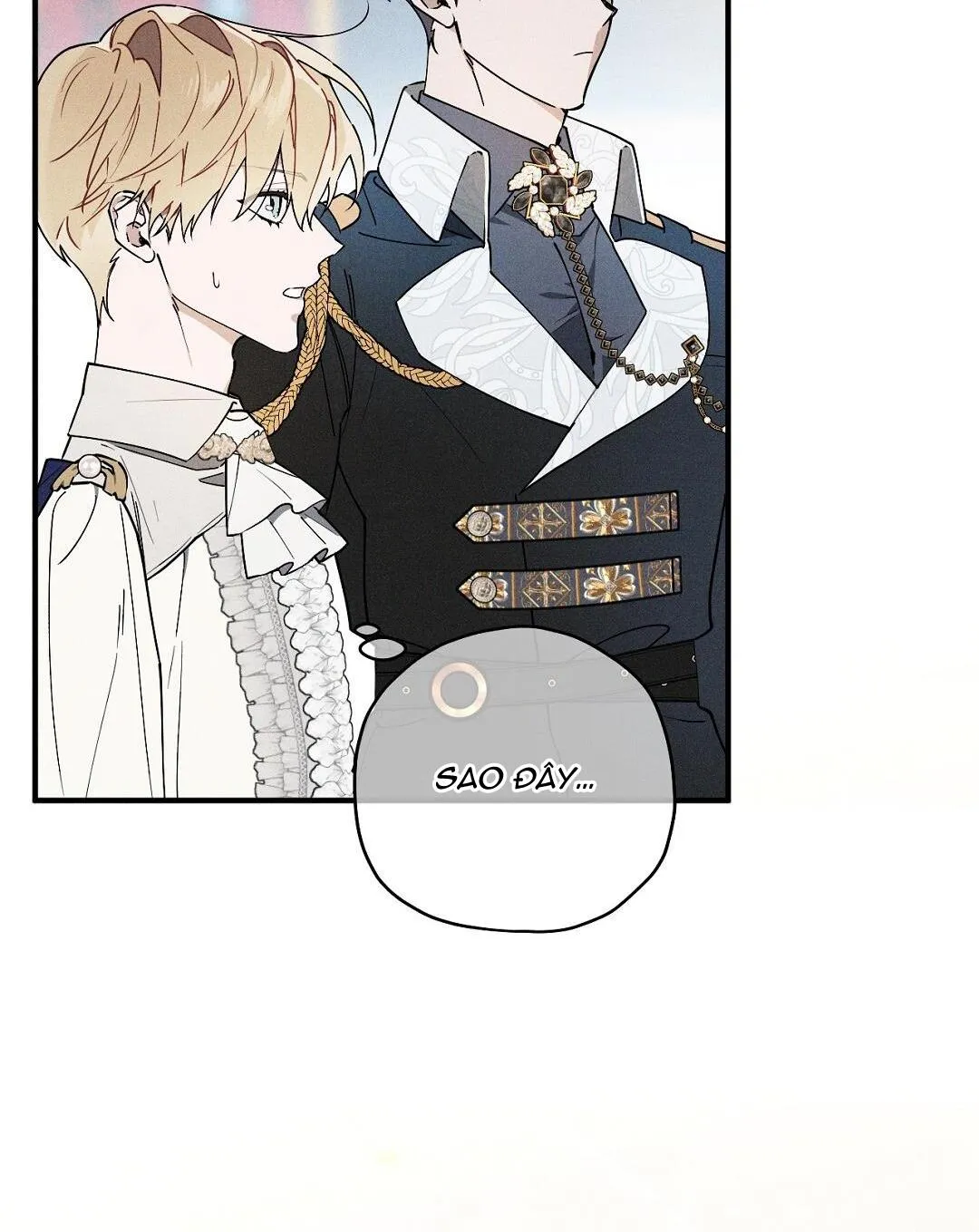 HOÀNG TỬ HƯ HỎNG CHE GIẤU MÌNH LÀ OMEGA Chapter 11 Trang 9