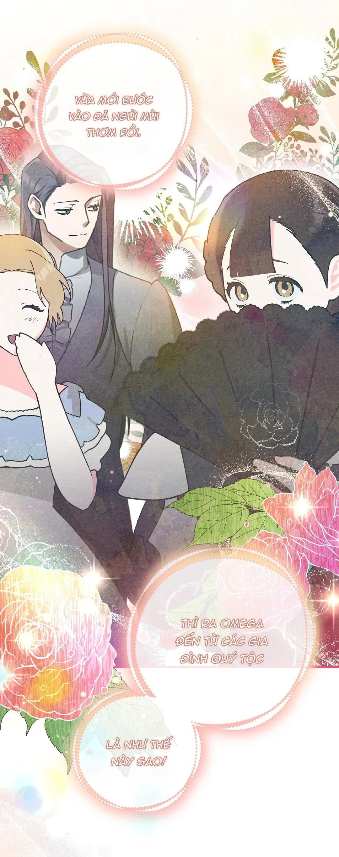 HOÀNG TỬ HƯ HỎNG CHE GIẤU MÌNH LÀ OMEGA Chapter 11 Trang 10